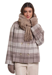 Sciarpe Marrone Chiaro Rino&pelle