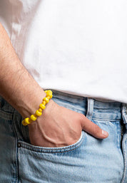 Bracciali Giallo Aua
