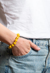 Bracciali Giallo Aua