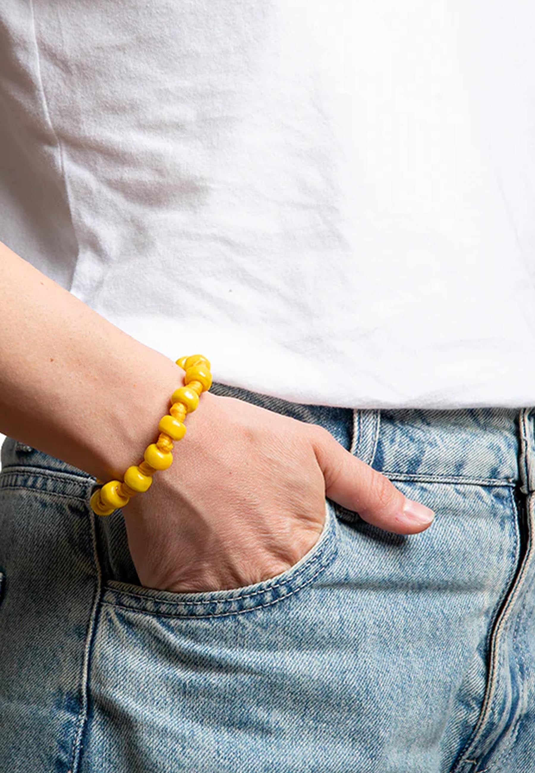 Bracciali Giallo Aua