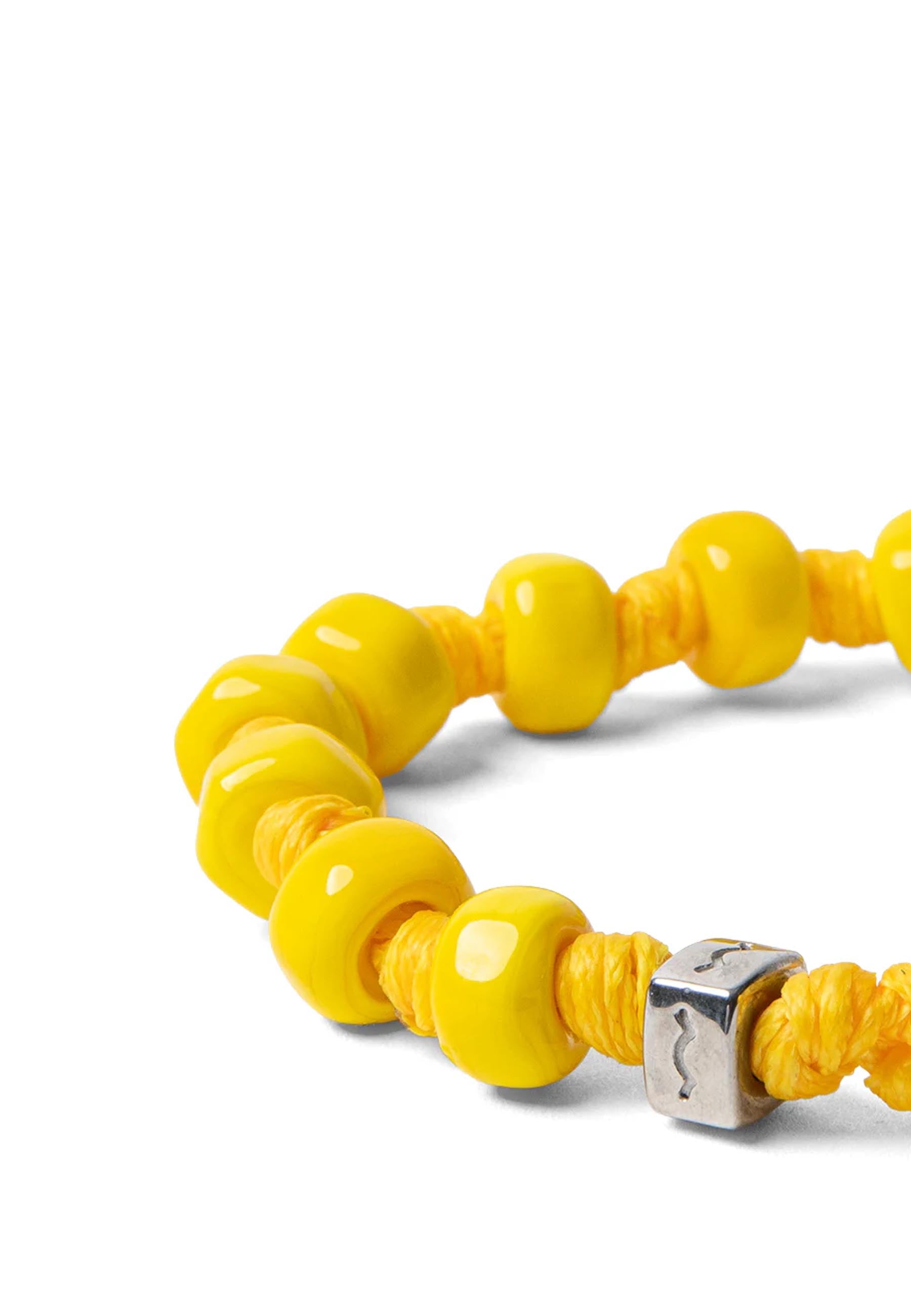 Bracciali Giallo Aua