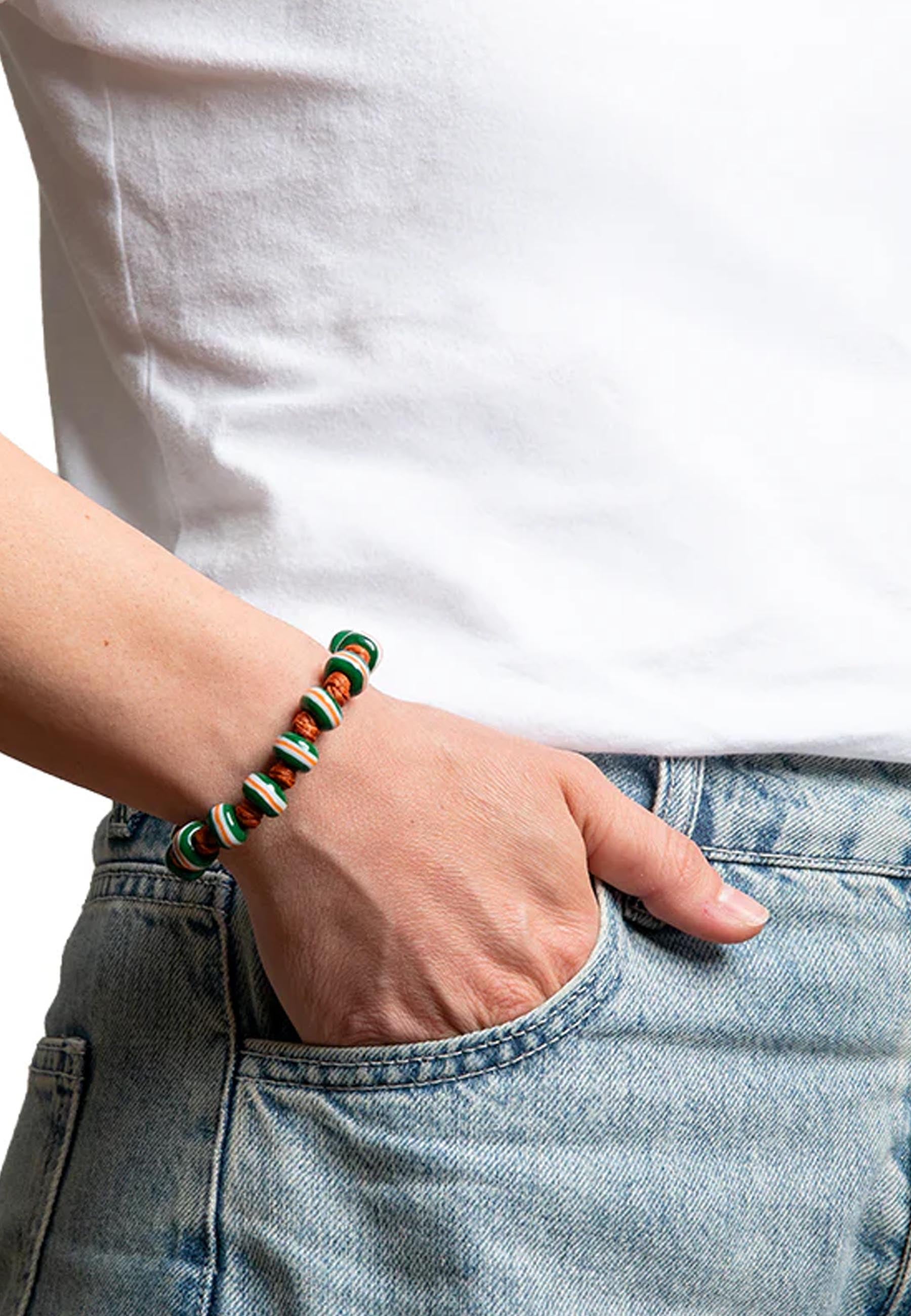 Bracciali Verde Aua