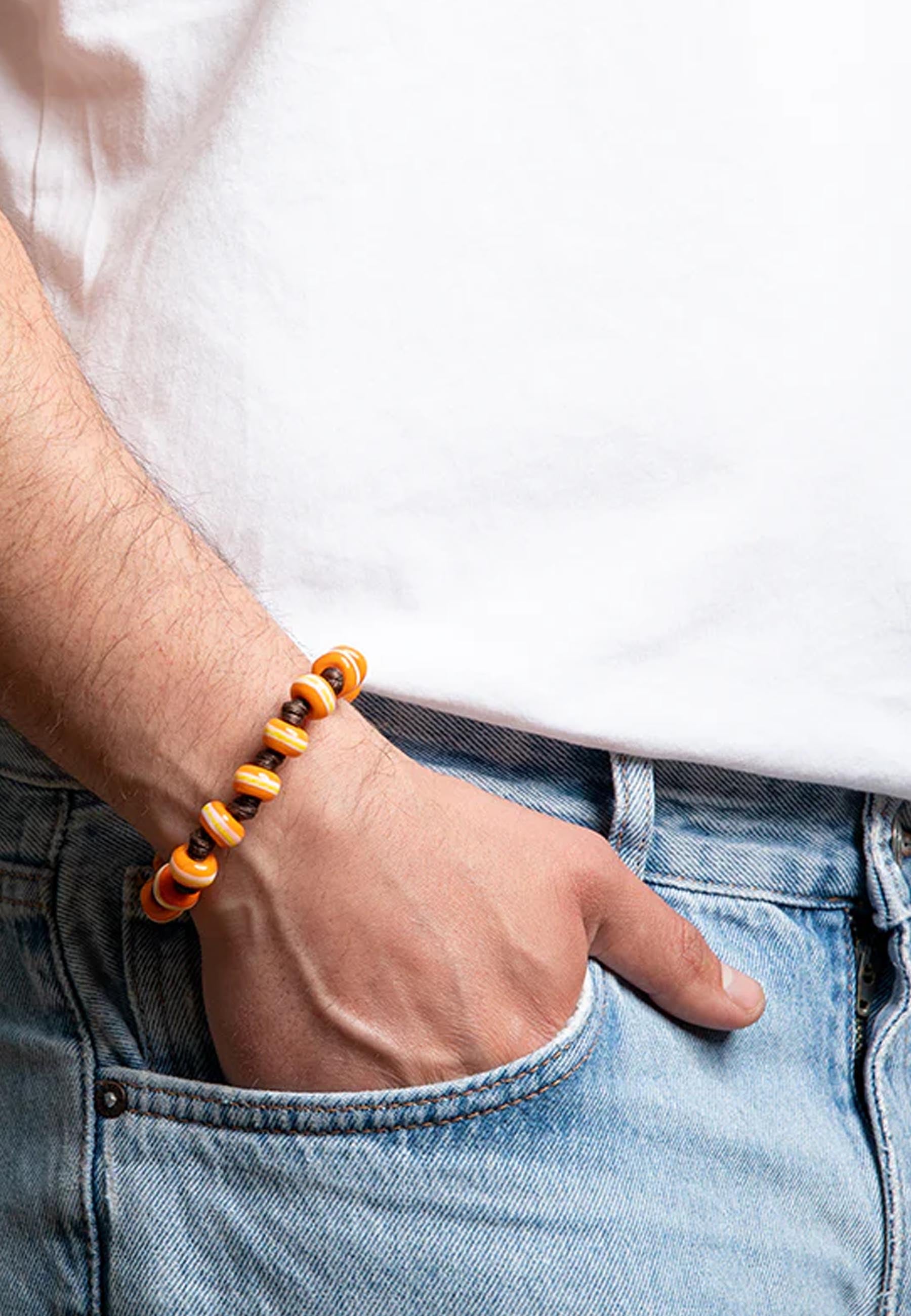 Bracciali Arancio Aua