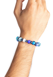 Bracciali Blu Aua