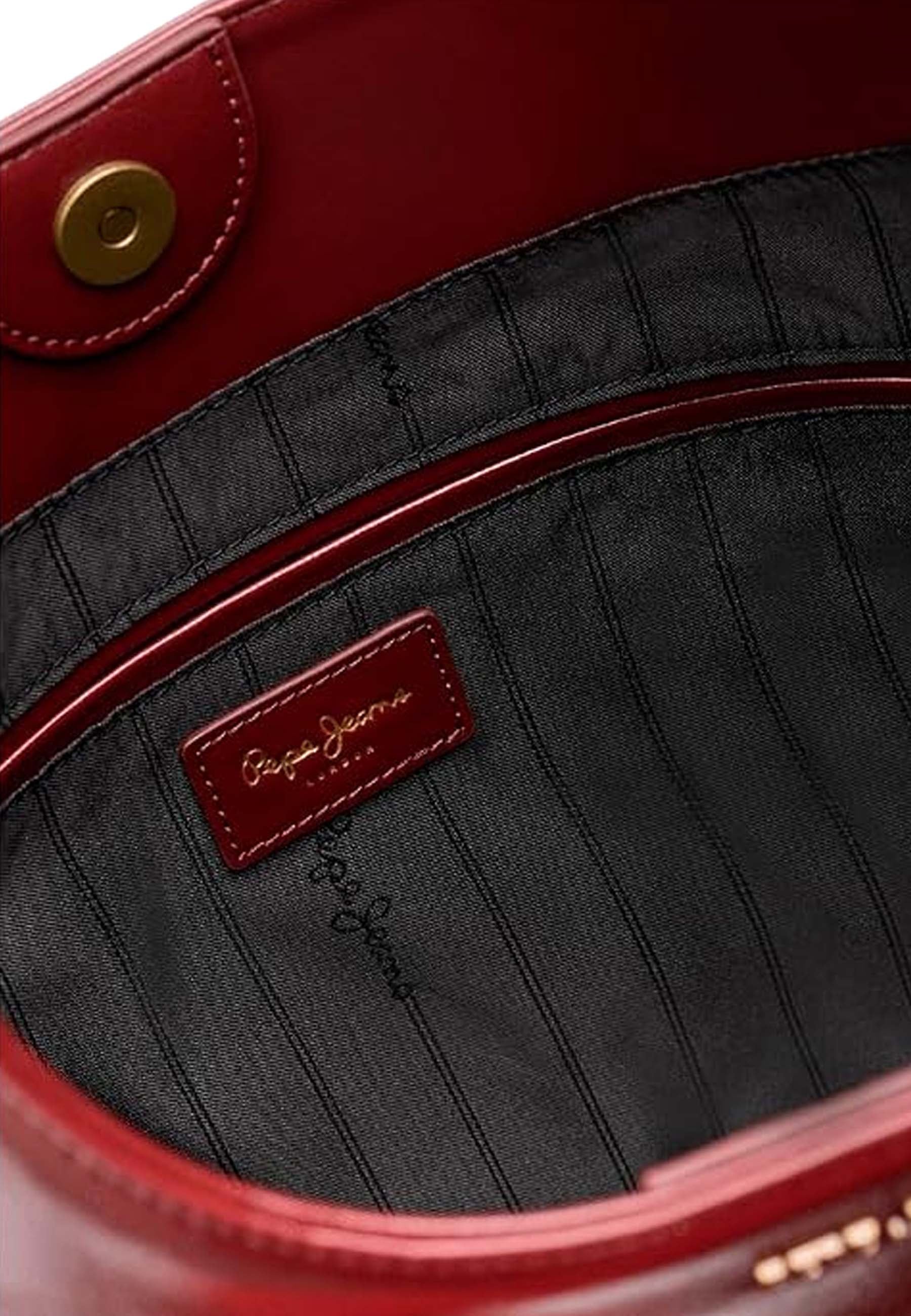 Borse a spalla Bordeaux Pepe Jeans