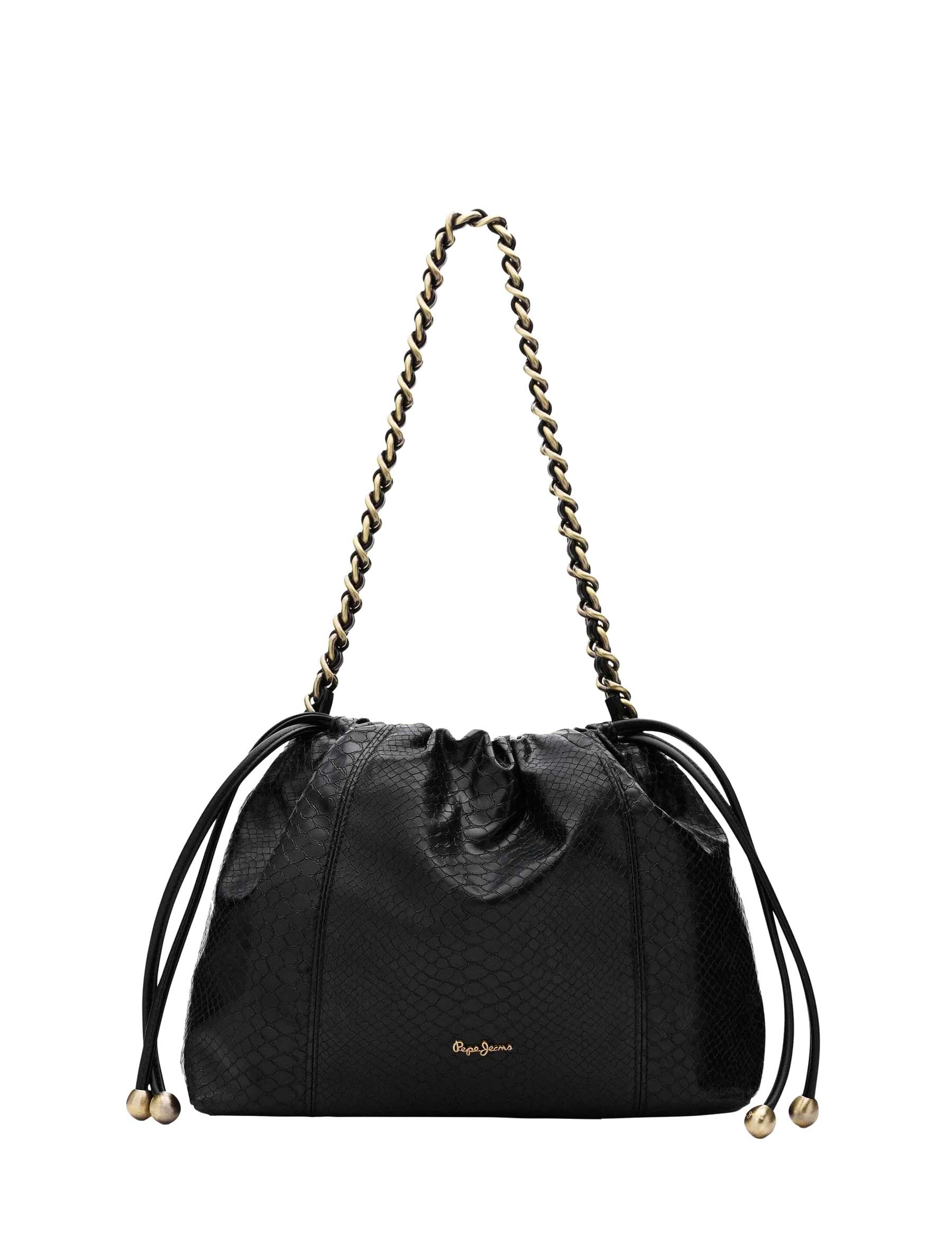 Borse a spalla Nero Pepe Jeans