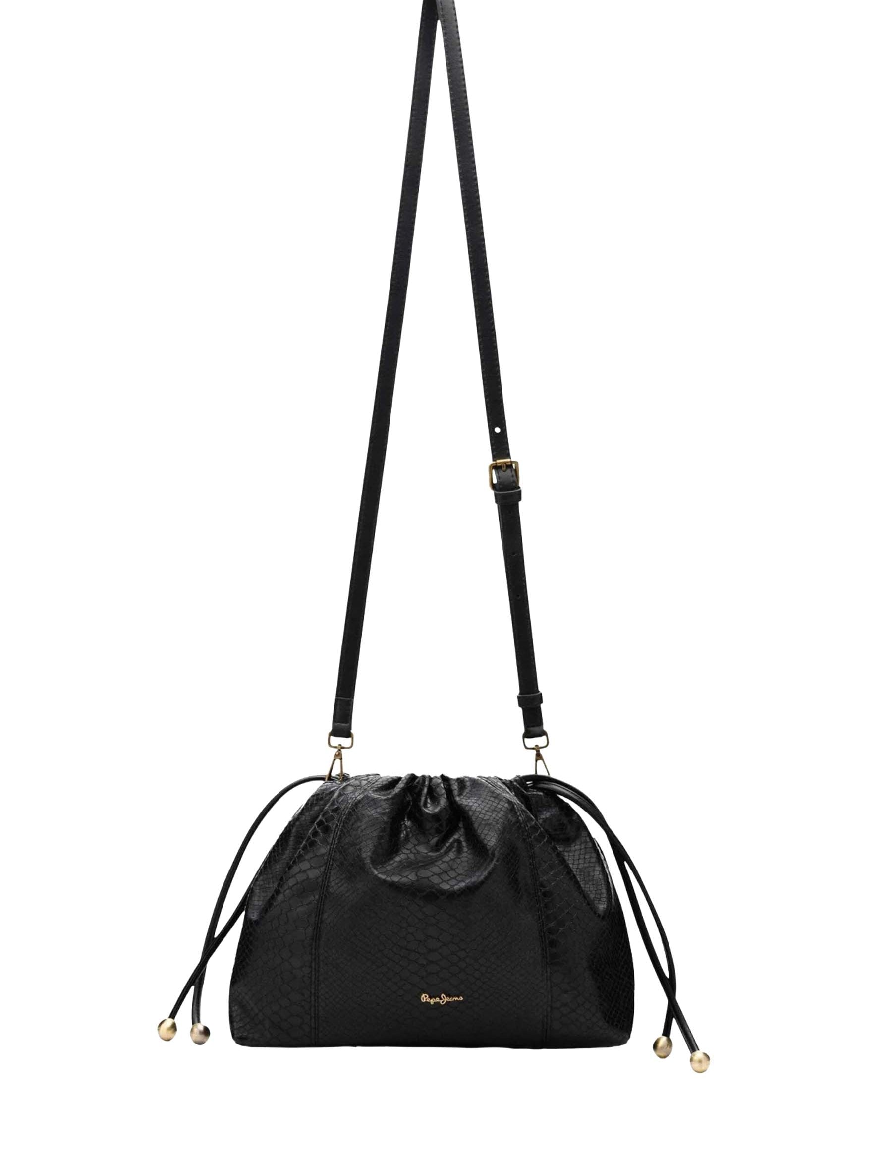 Borse a spalla Nero Pepe Jeans