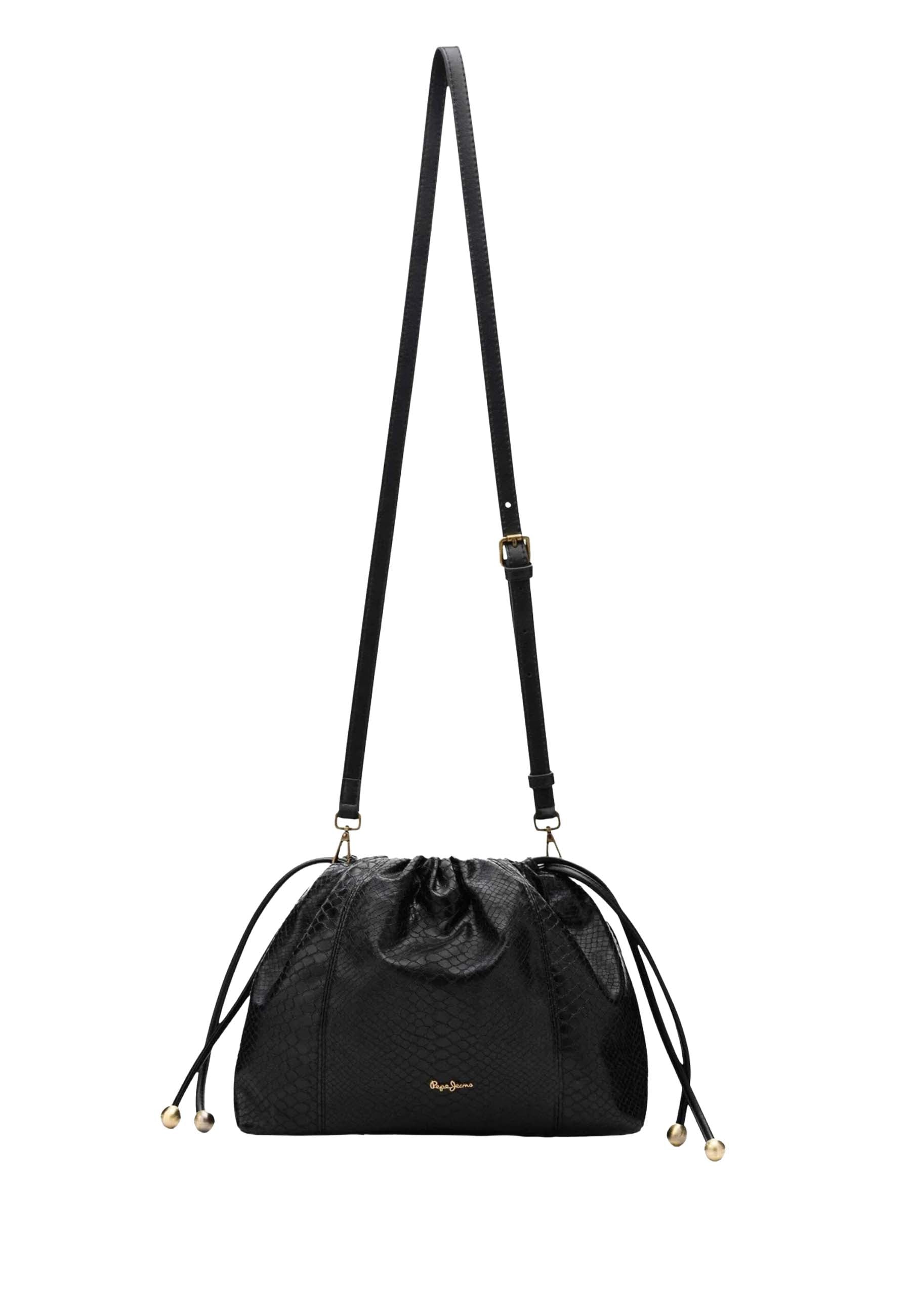 Borse a spalla Nero Pepe Jeans