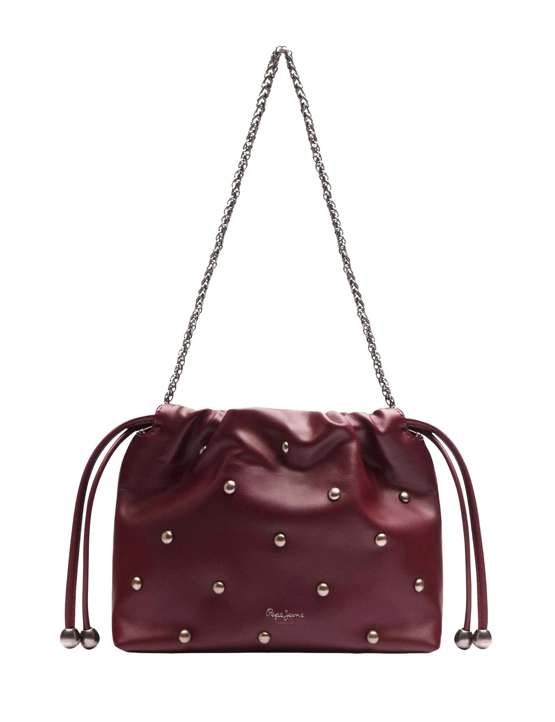 Borse a spalla Bordeaux Pepe Jeans
