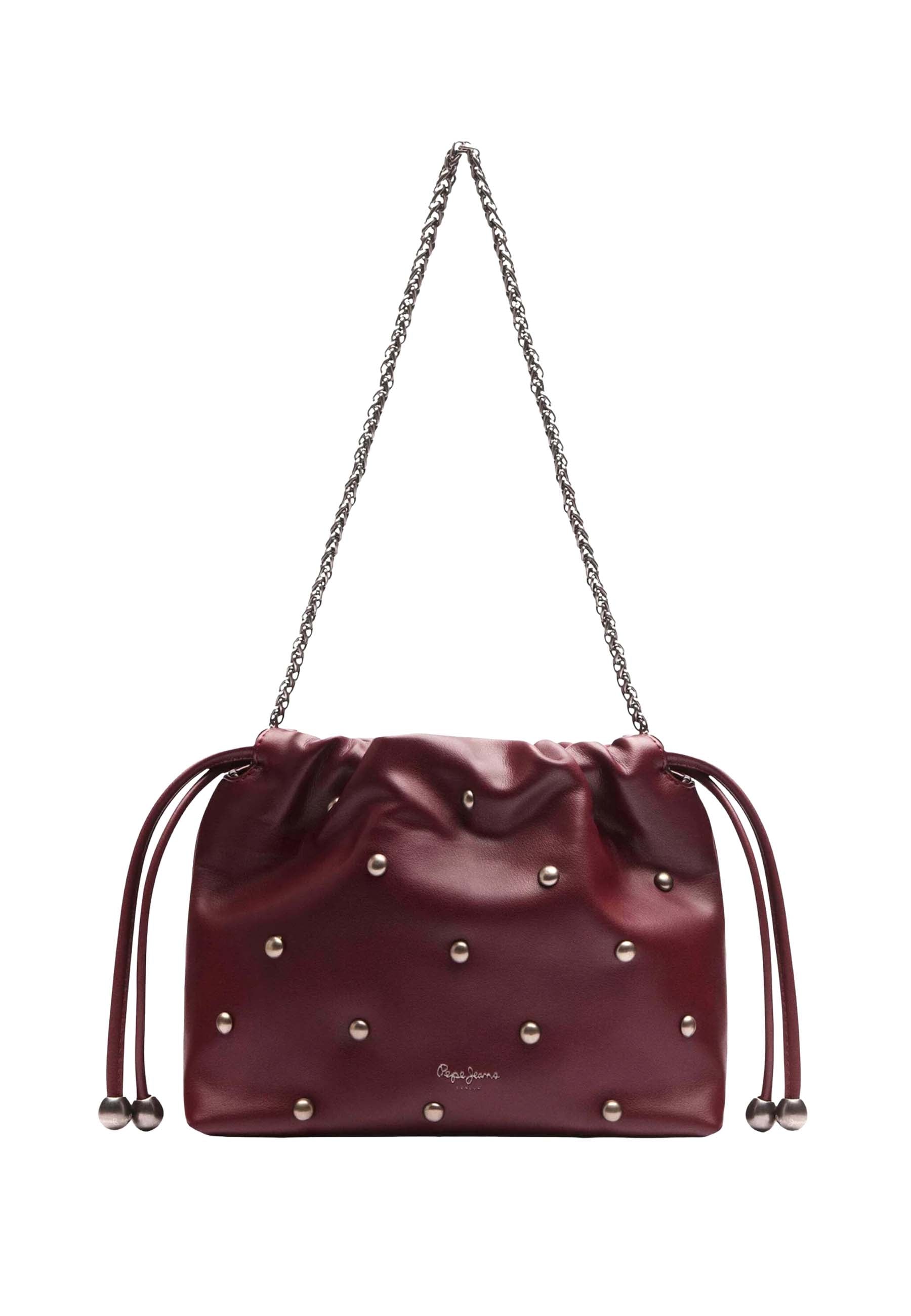 Borse a spalla Bordeaux Pepe Jeans