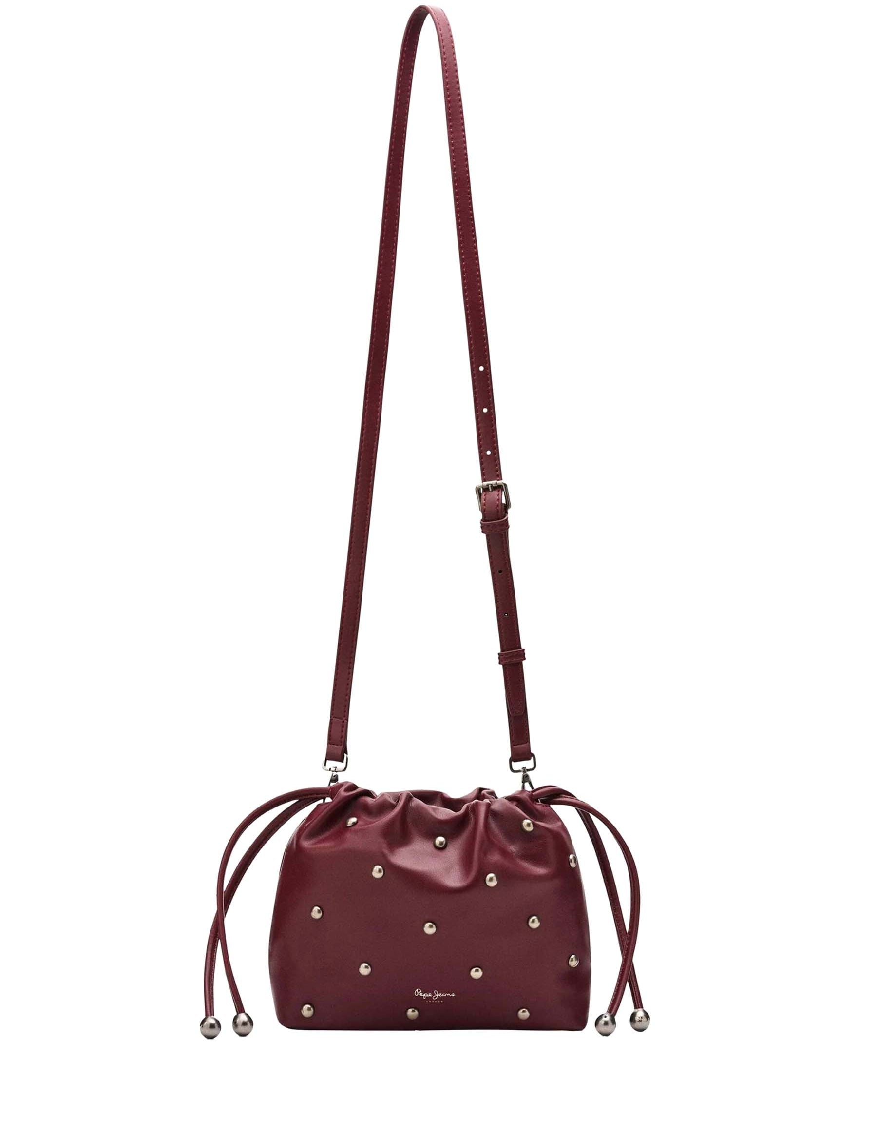 Borse a spalla Bordeaux Pepe Jeans