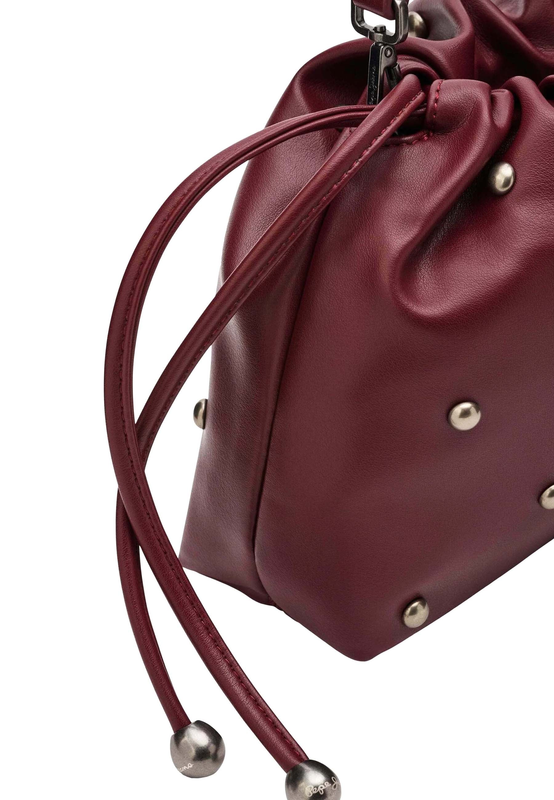 Borse a spalla Bordeaux Pepe Jeans