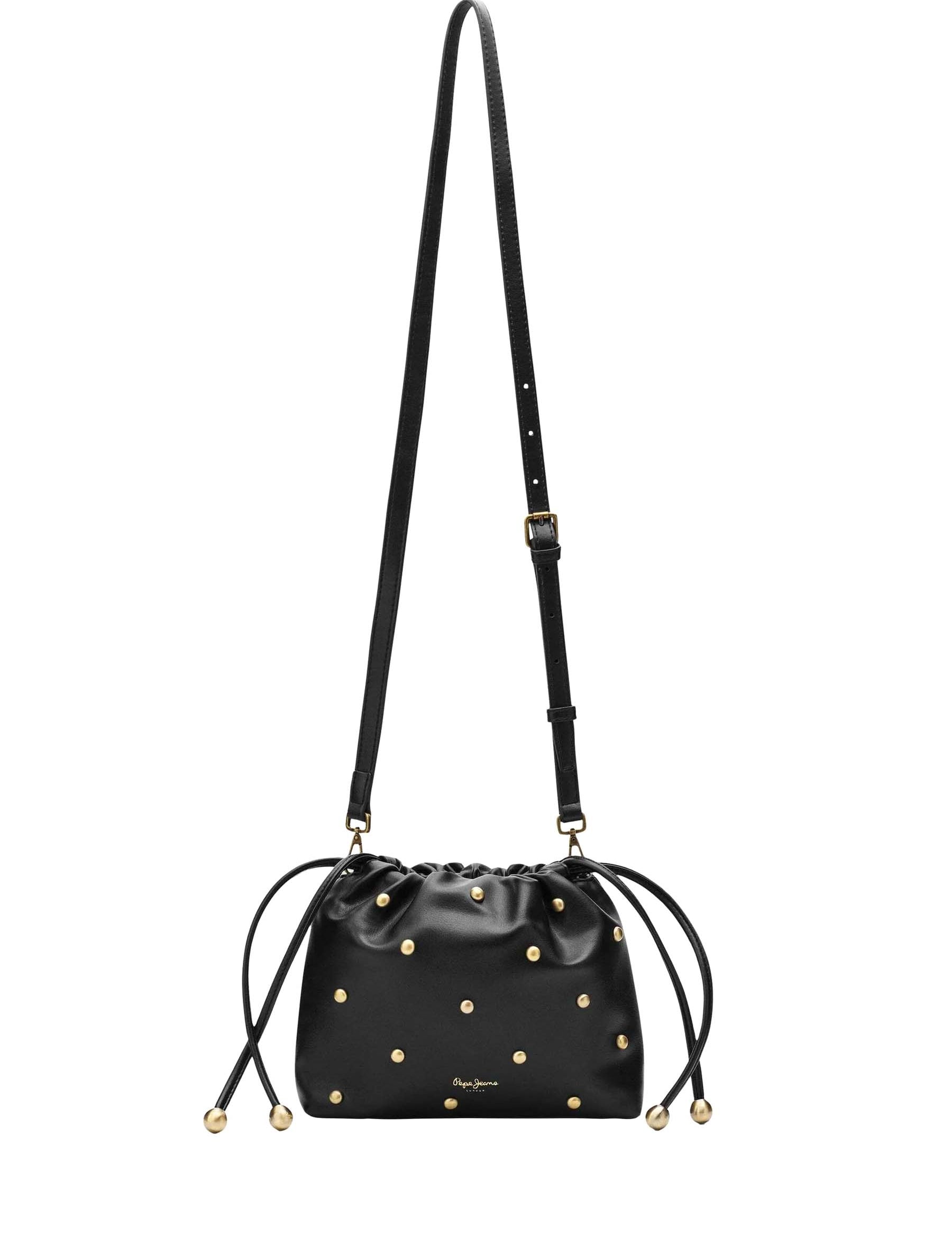 Borse a spalla Nero Pepe Jeans