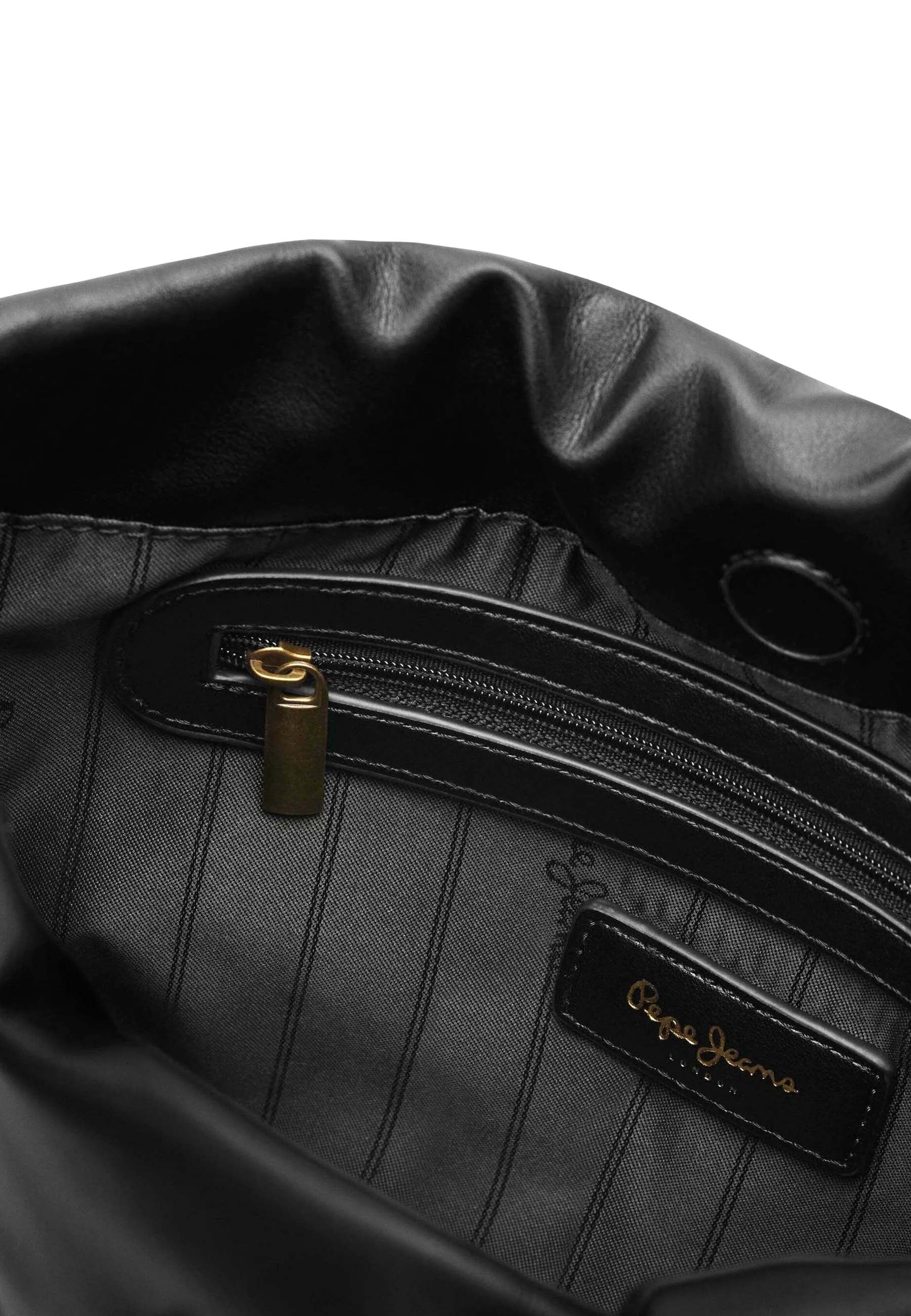 Borse a spalla Nero Pepe Jeans