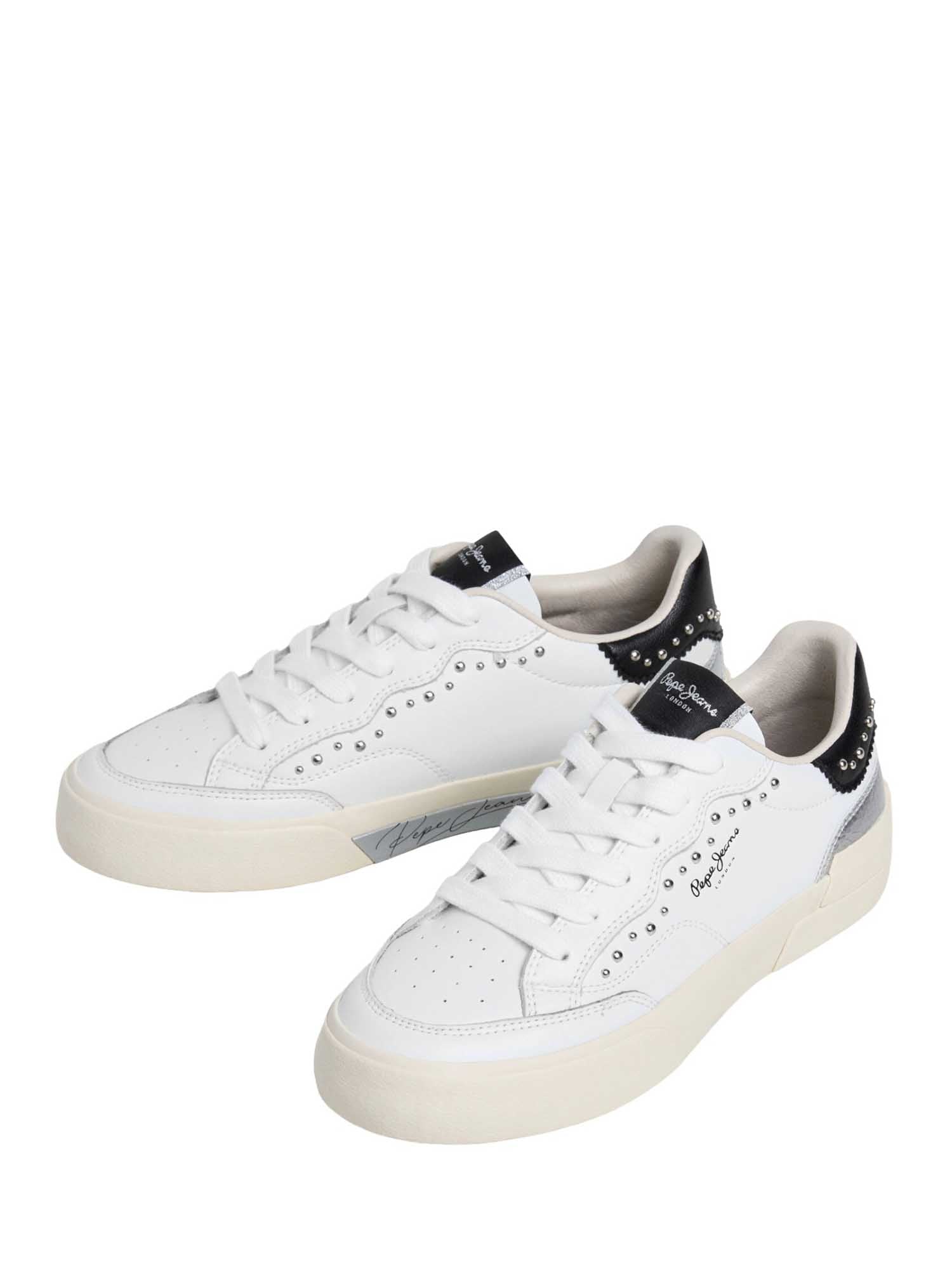 Sneakers Bianco Pepe Jeans