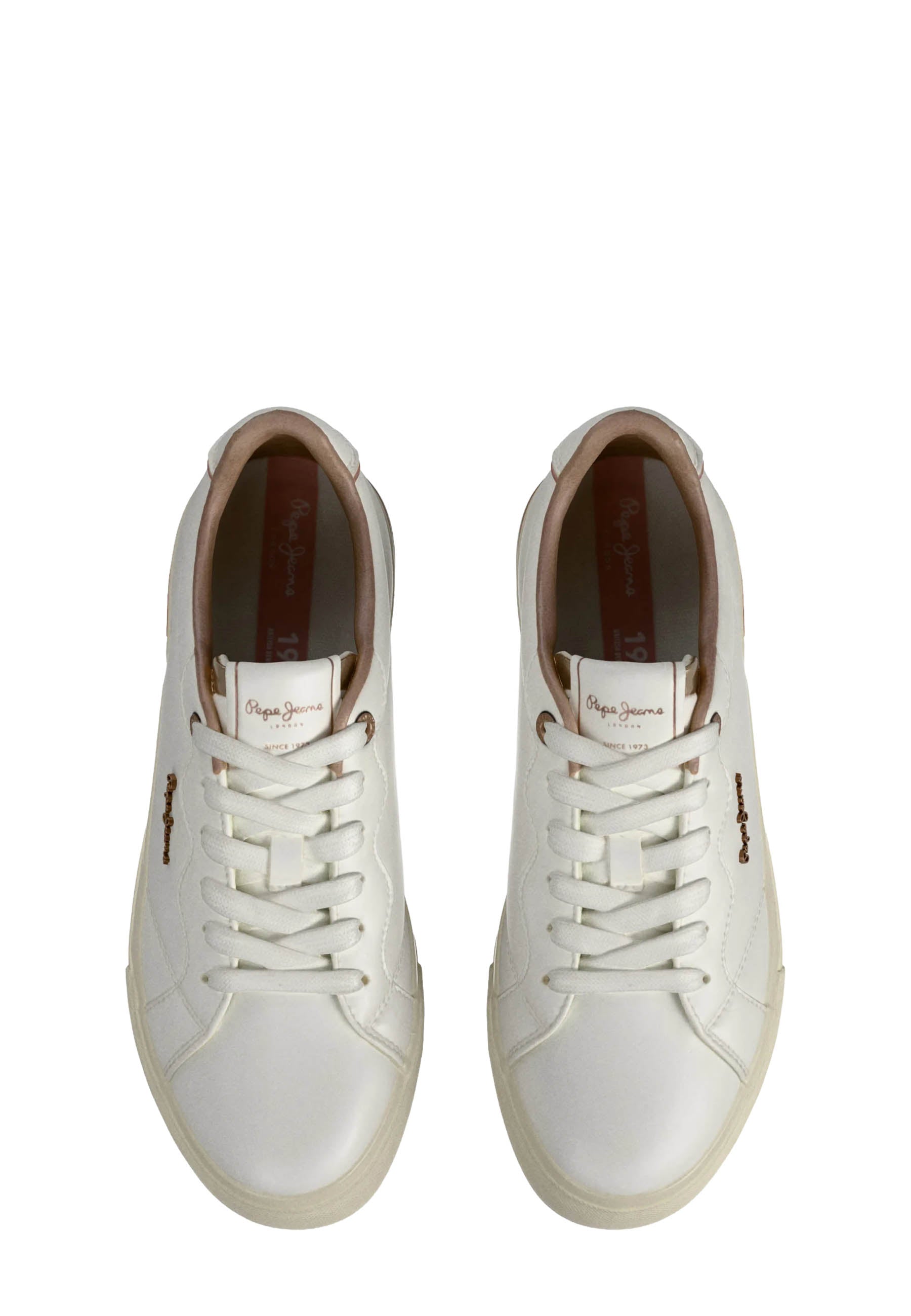 Sneakers Bianco Pepe Jeans