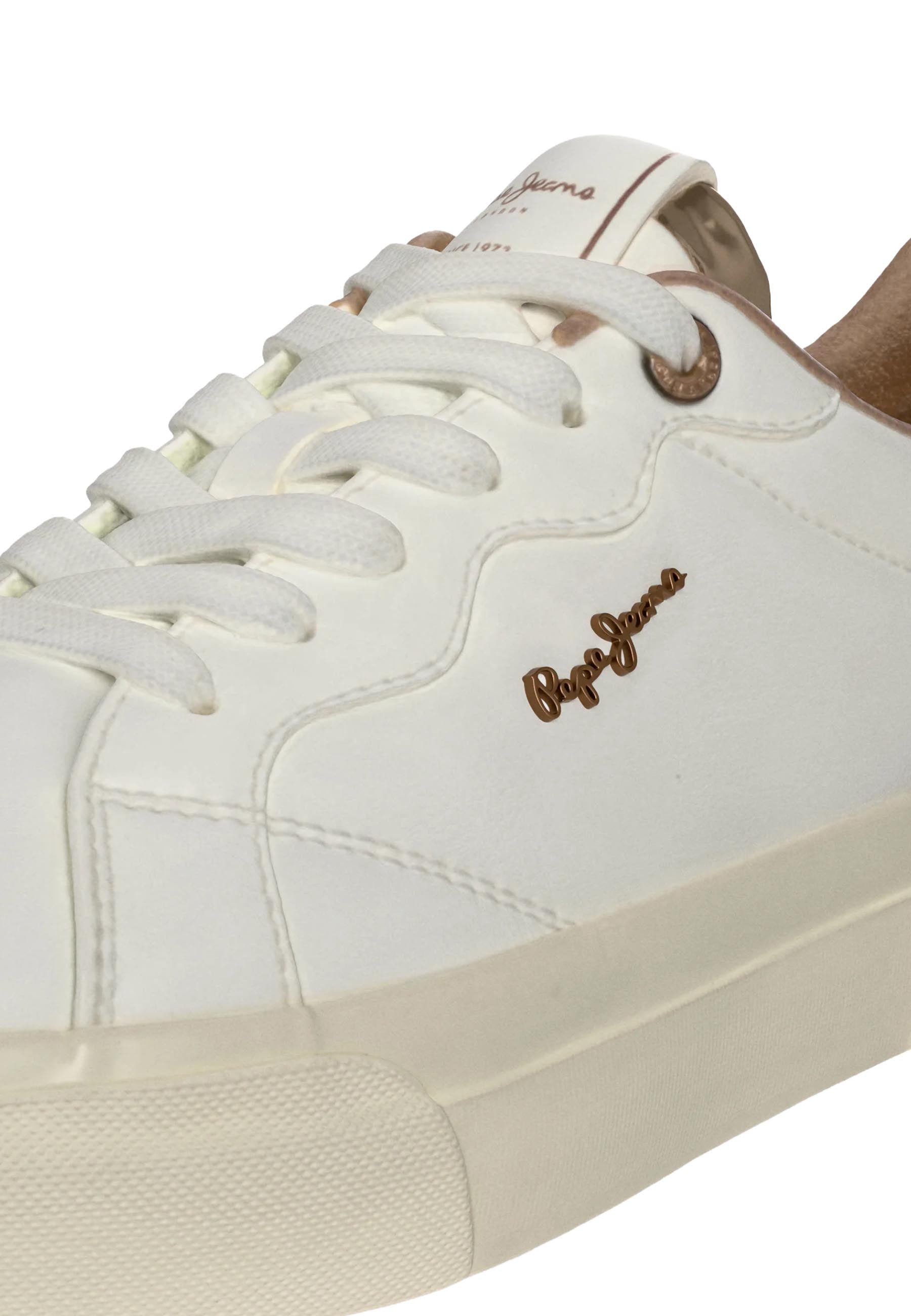 Sneakers Bianco Pepe Jeans