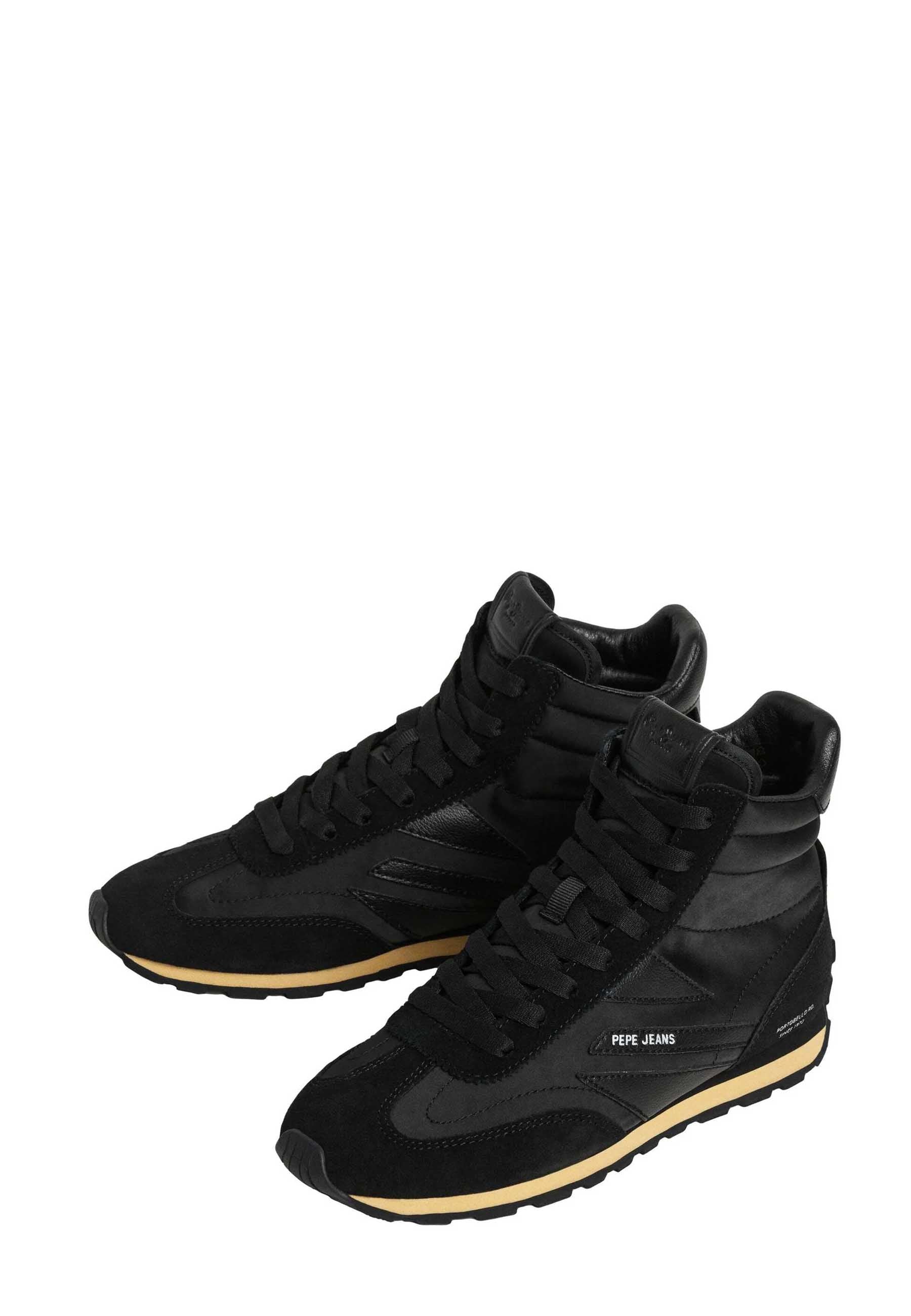 Sneakers Nero Pepe Jeans