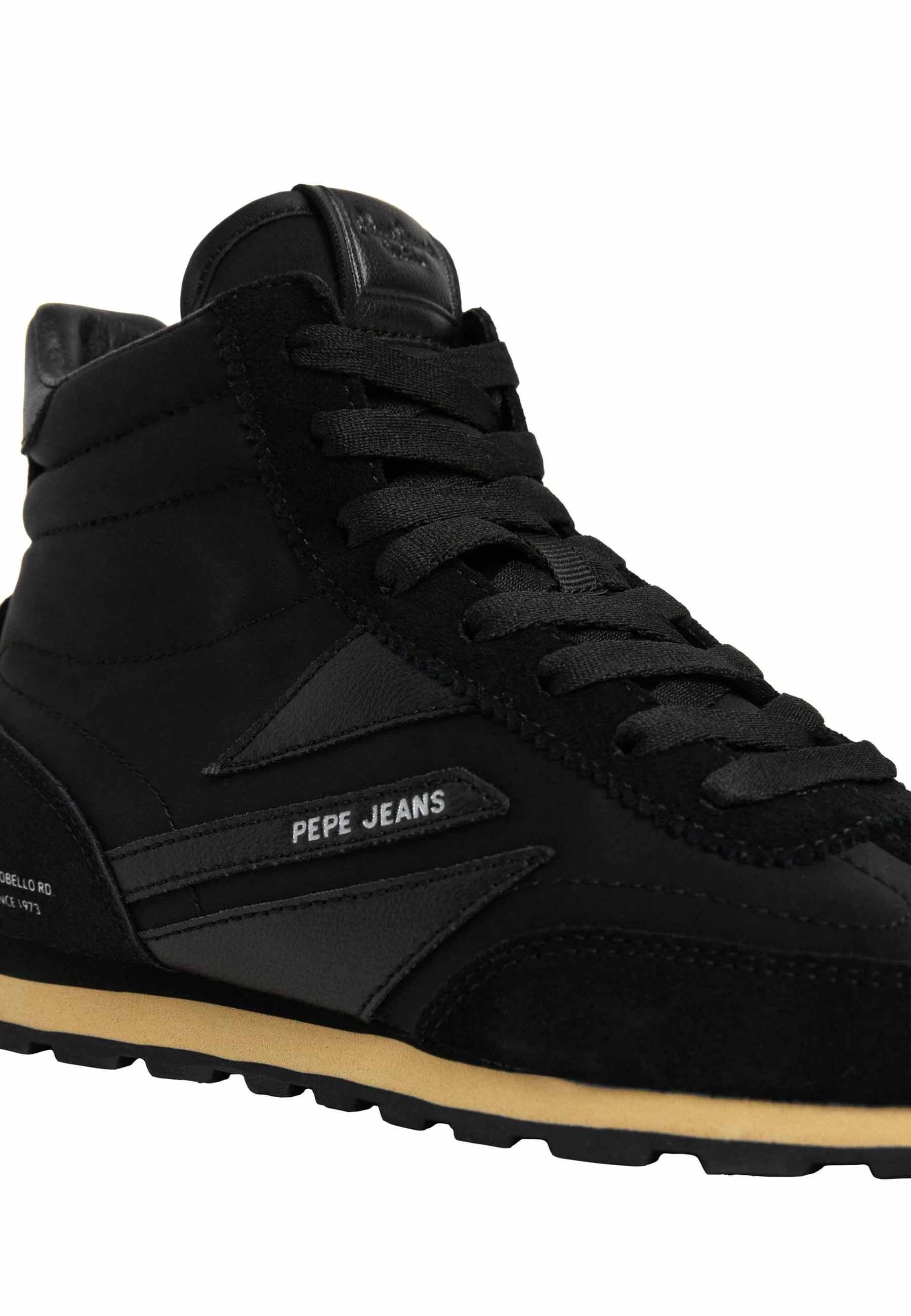 Sneakers Nero Pepe Jeans