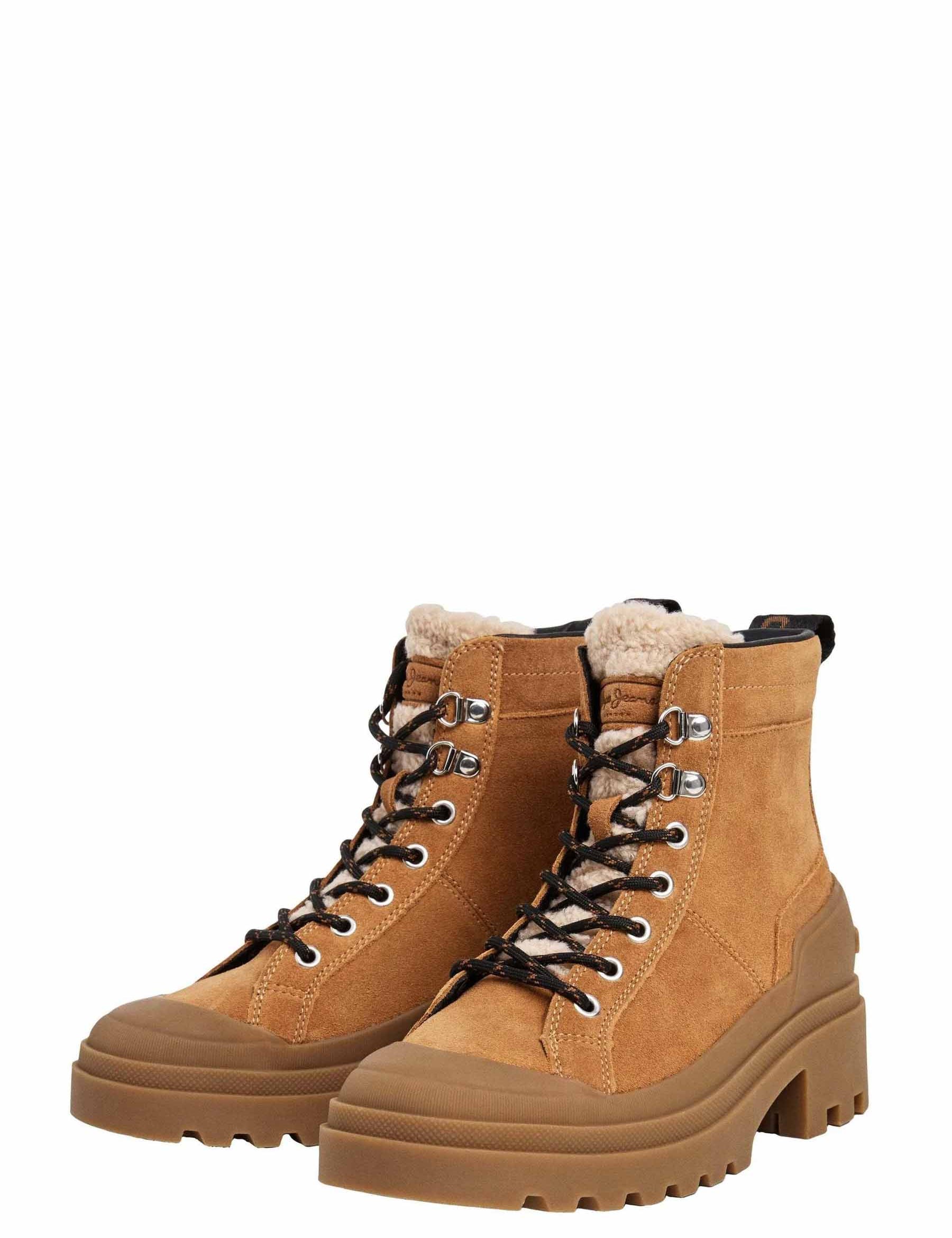 Stivaletti Marrone Pepe Jeans