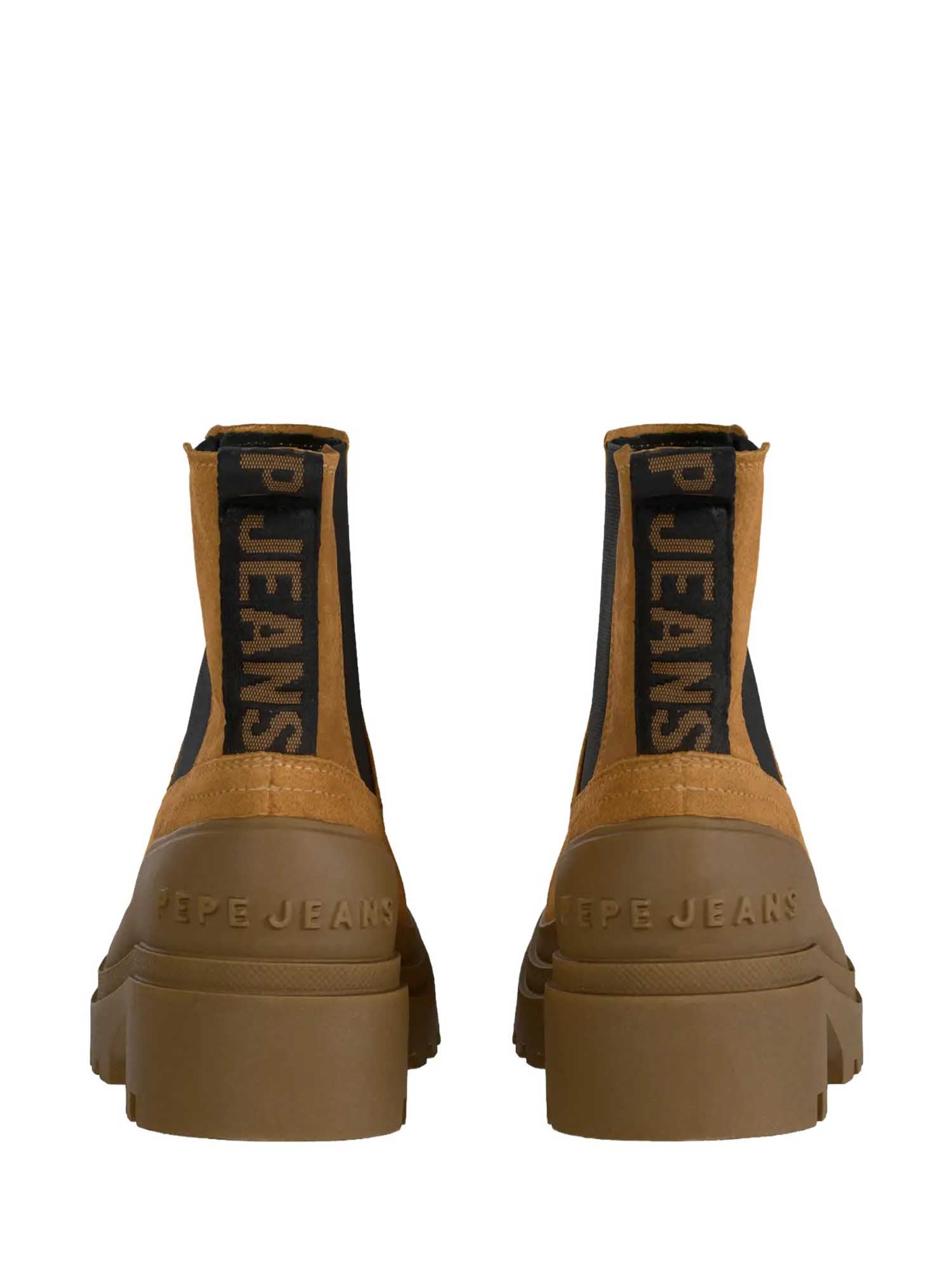 Stivaletti Giallo Pepe Jeans