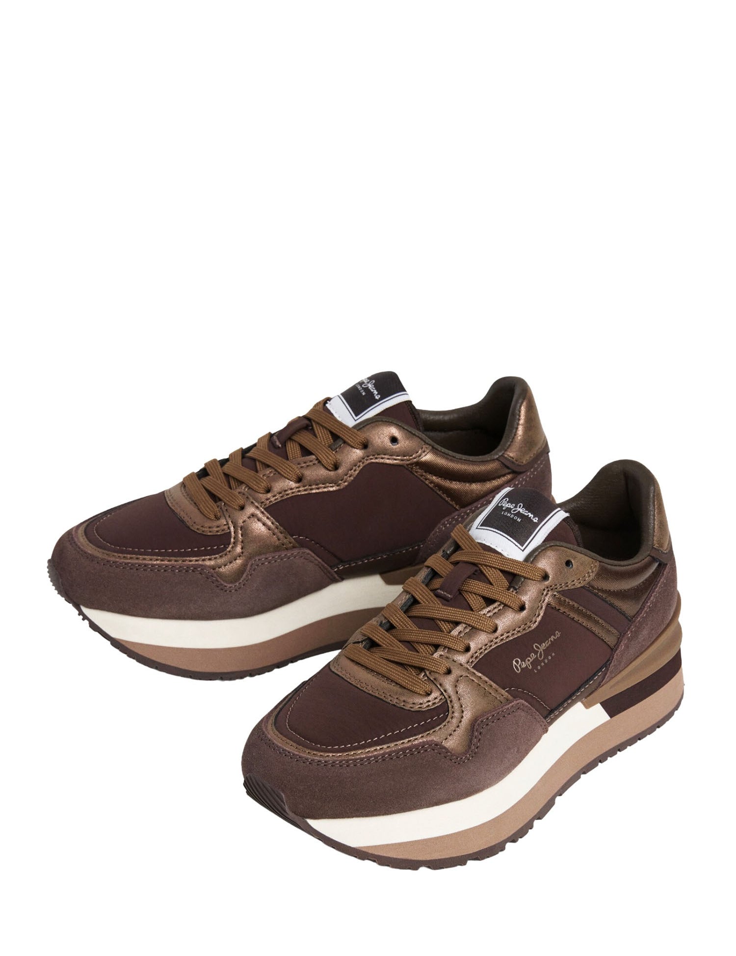 Sneakers Marrone Pepe Jeans
