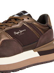 Sneakers Marrone Pepe Jeans
