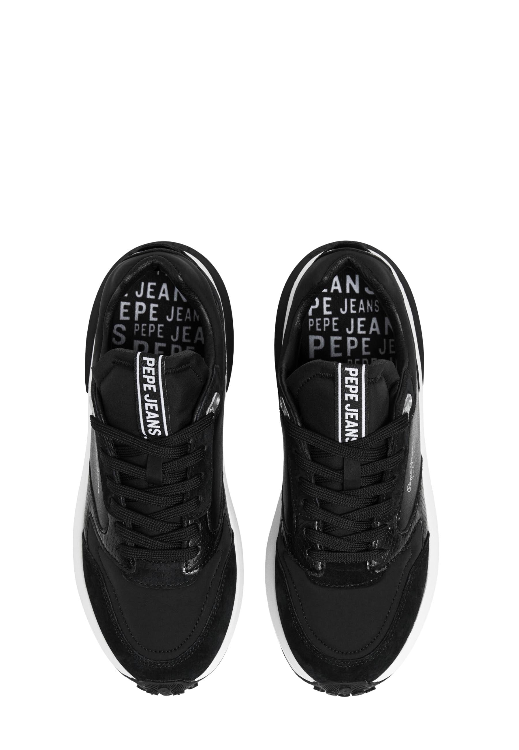 Sneakers Nero Pepe Jeans