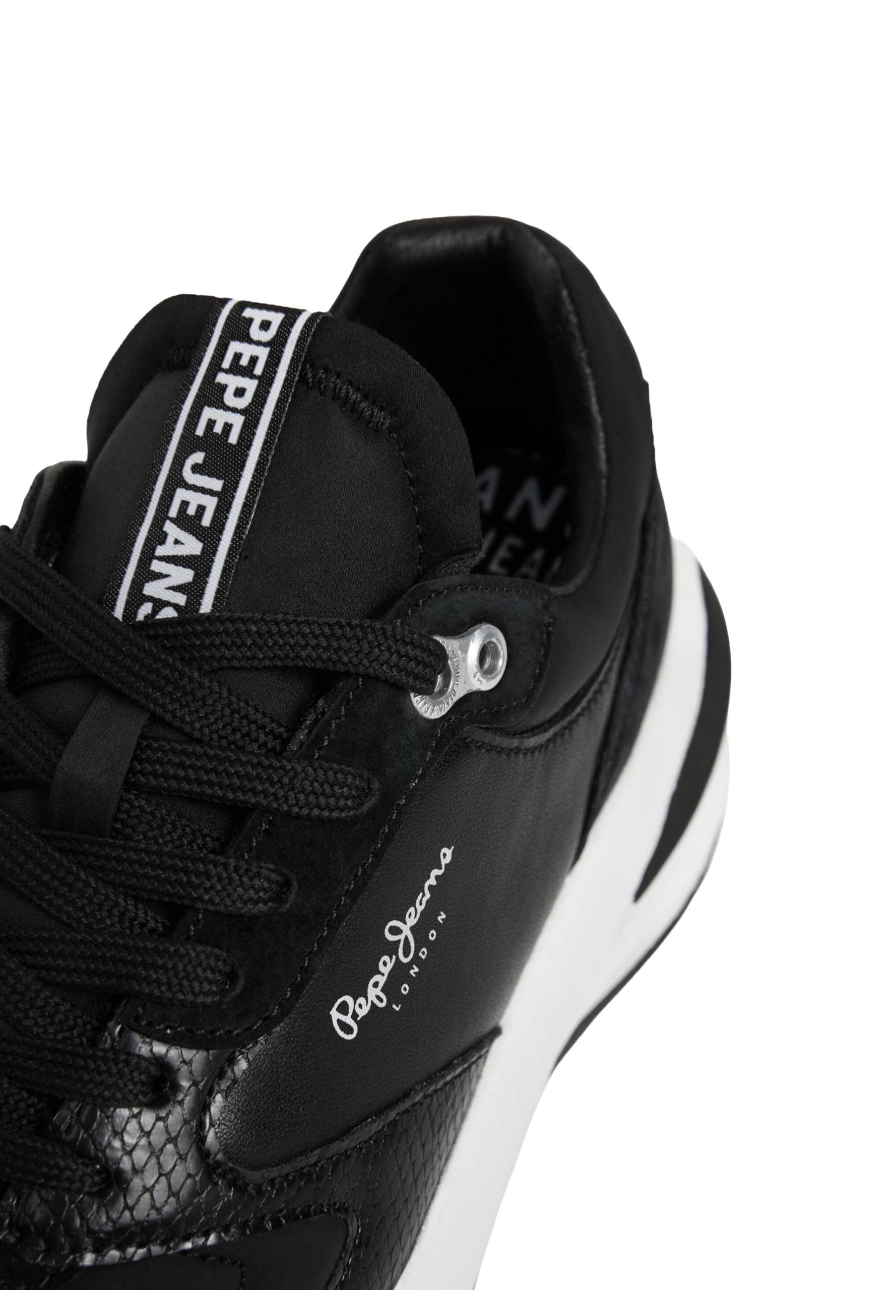 Sneakers Nero Pepe Jeans