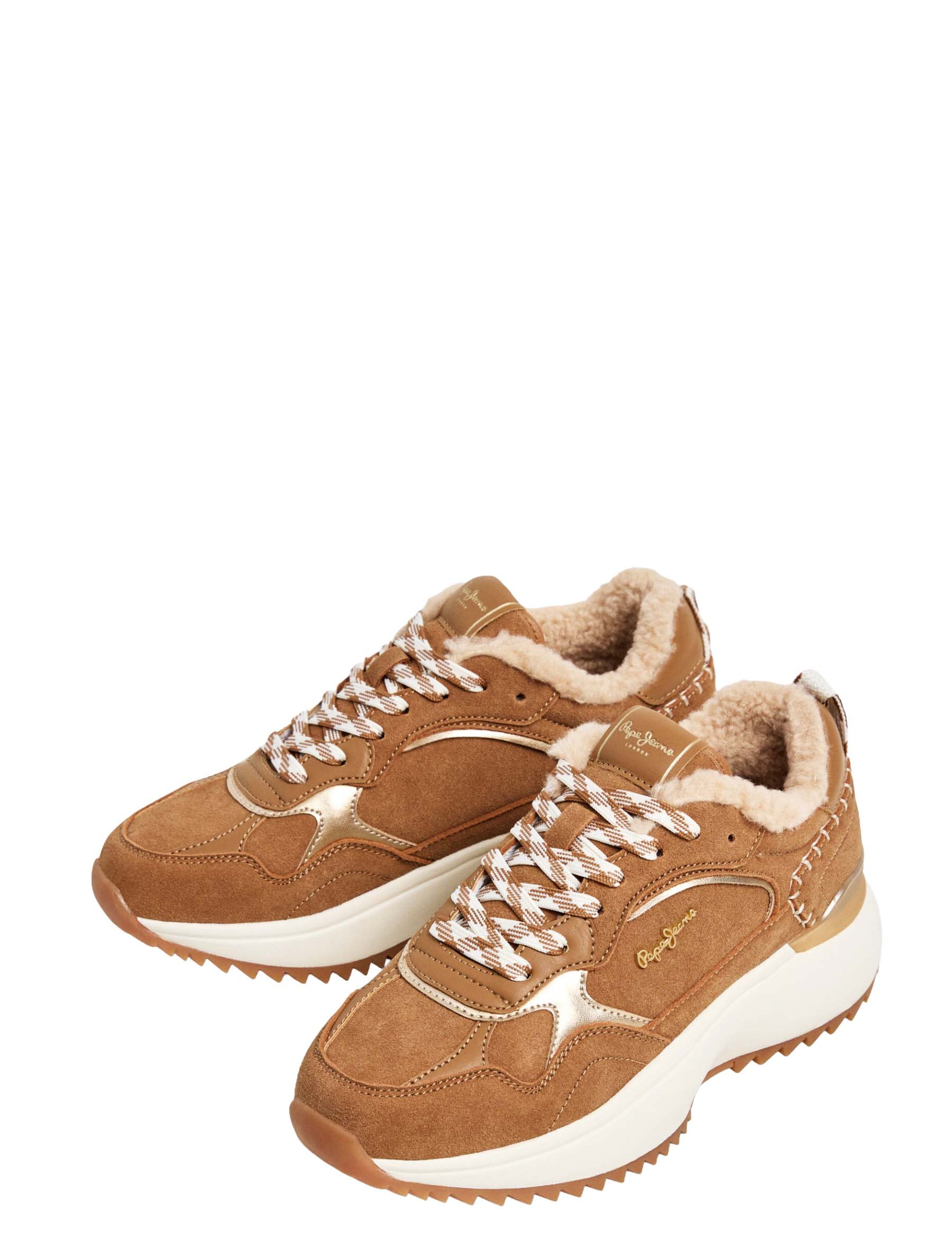 Sneakers Beige Pepe Jeans