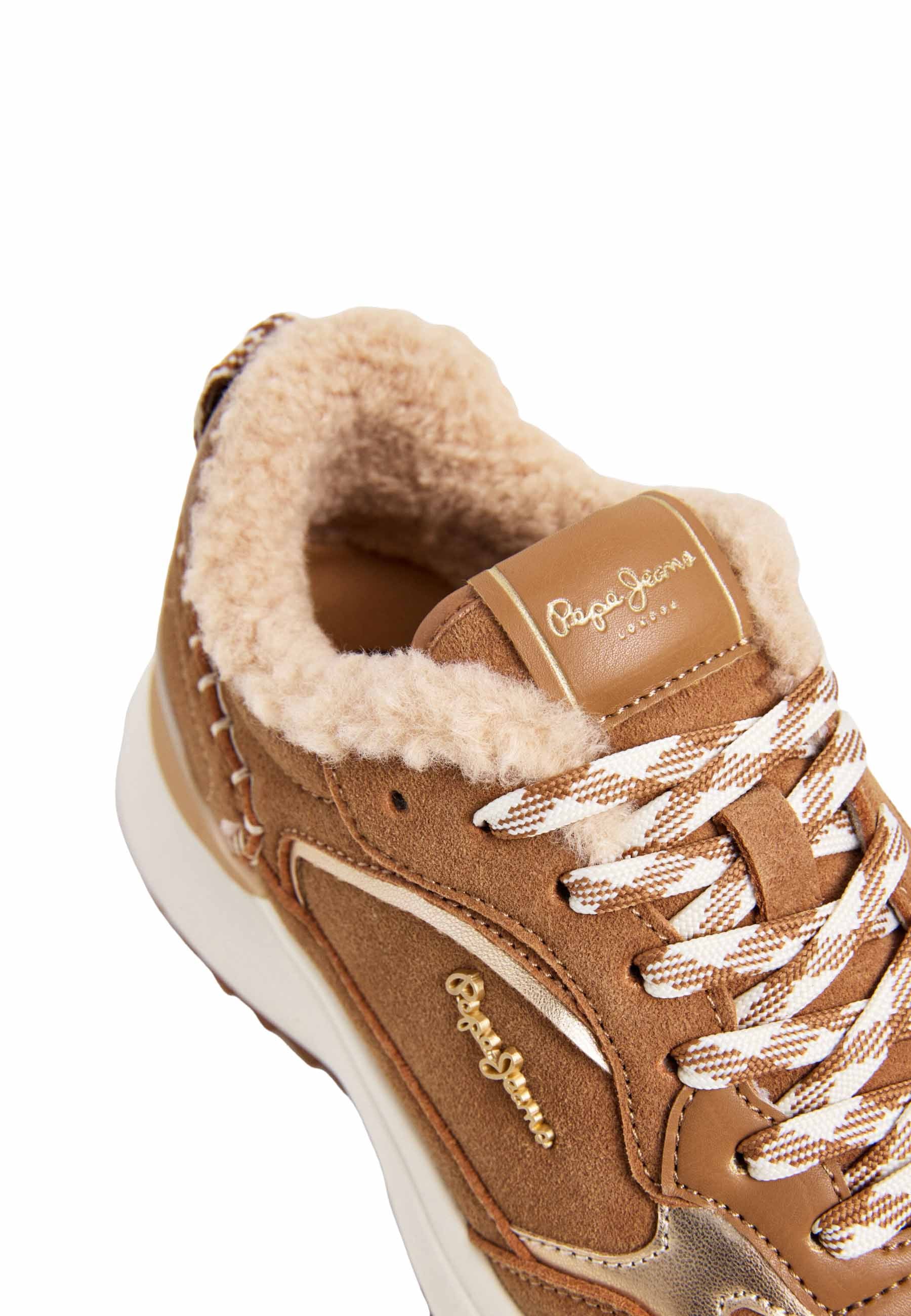 Sneakers Beige Pepe Jeans