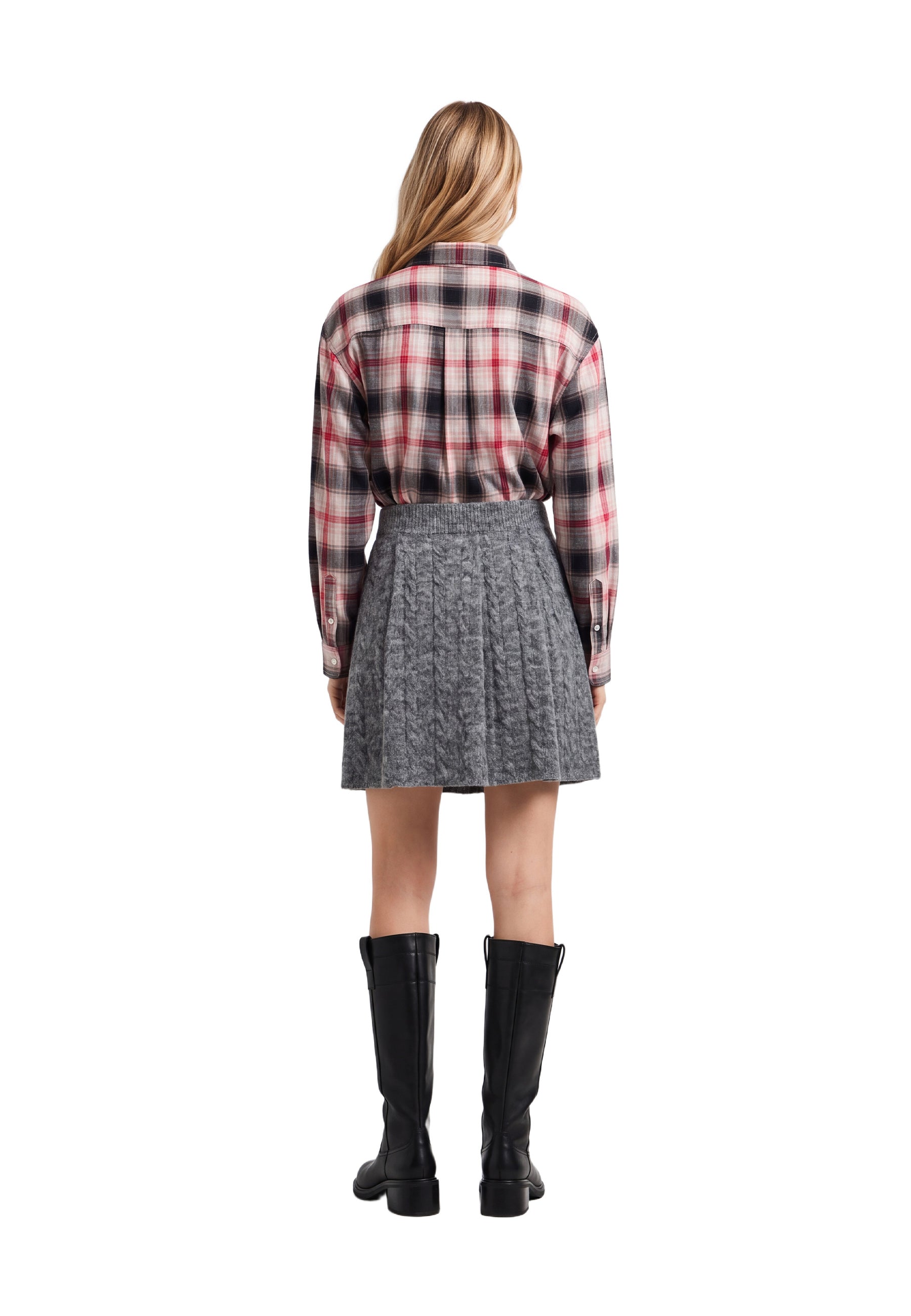 Gonne Grigio Pepe Jeans