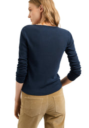 T-shirt Blu Pepe Jeans