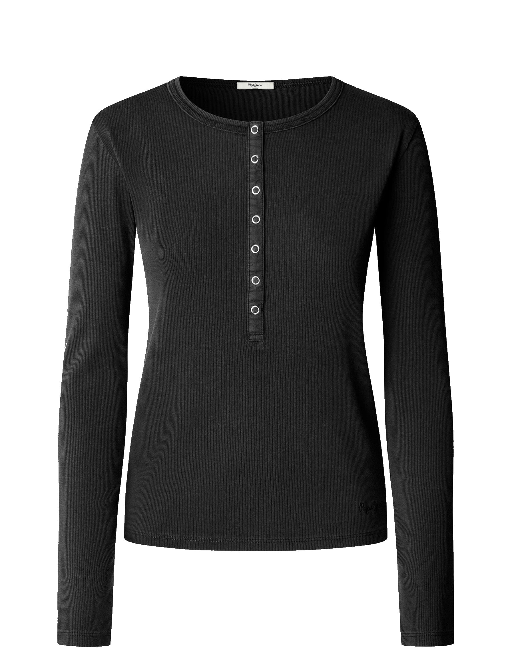 T-shirt Nero Pepe Jeans