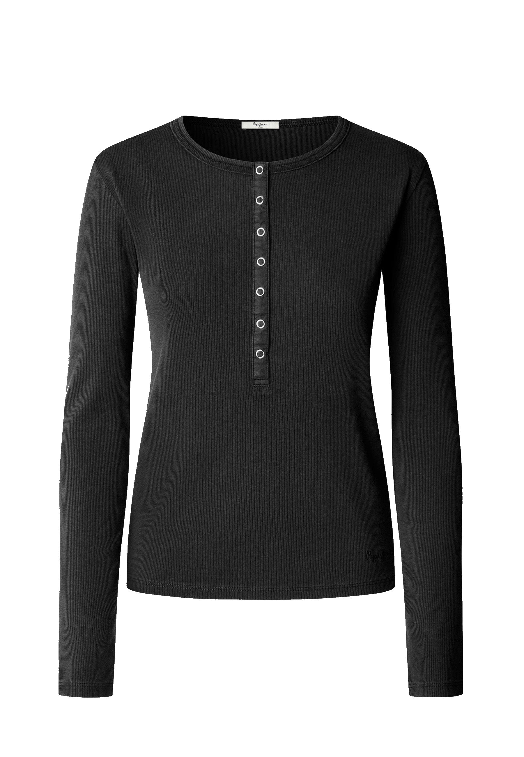 T-shirt Nero Pepe Jeans