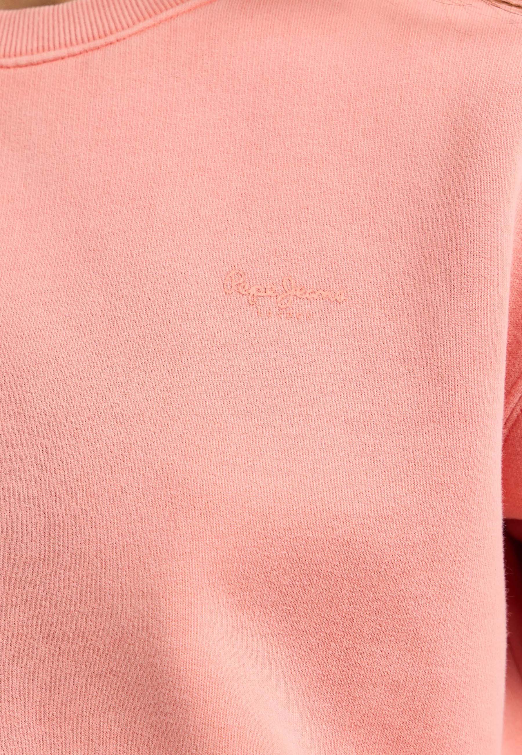 Felpe Rosa Pepe Jeans