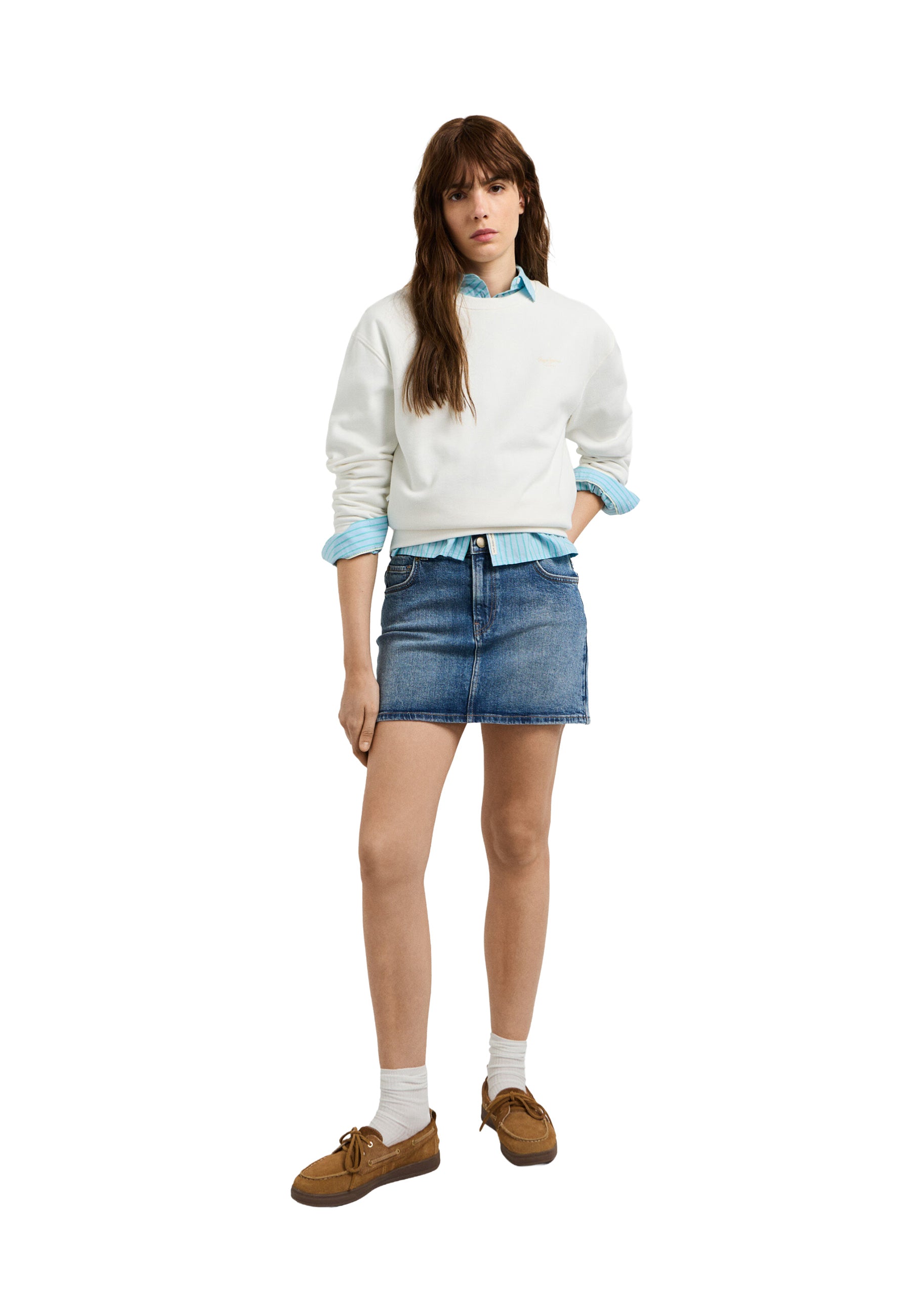 Felpe Bianco Pepe Jeans