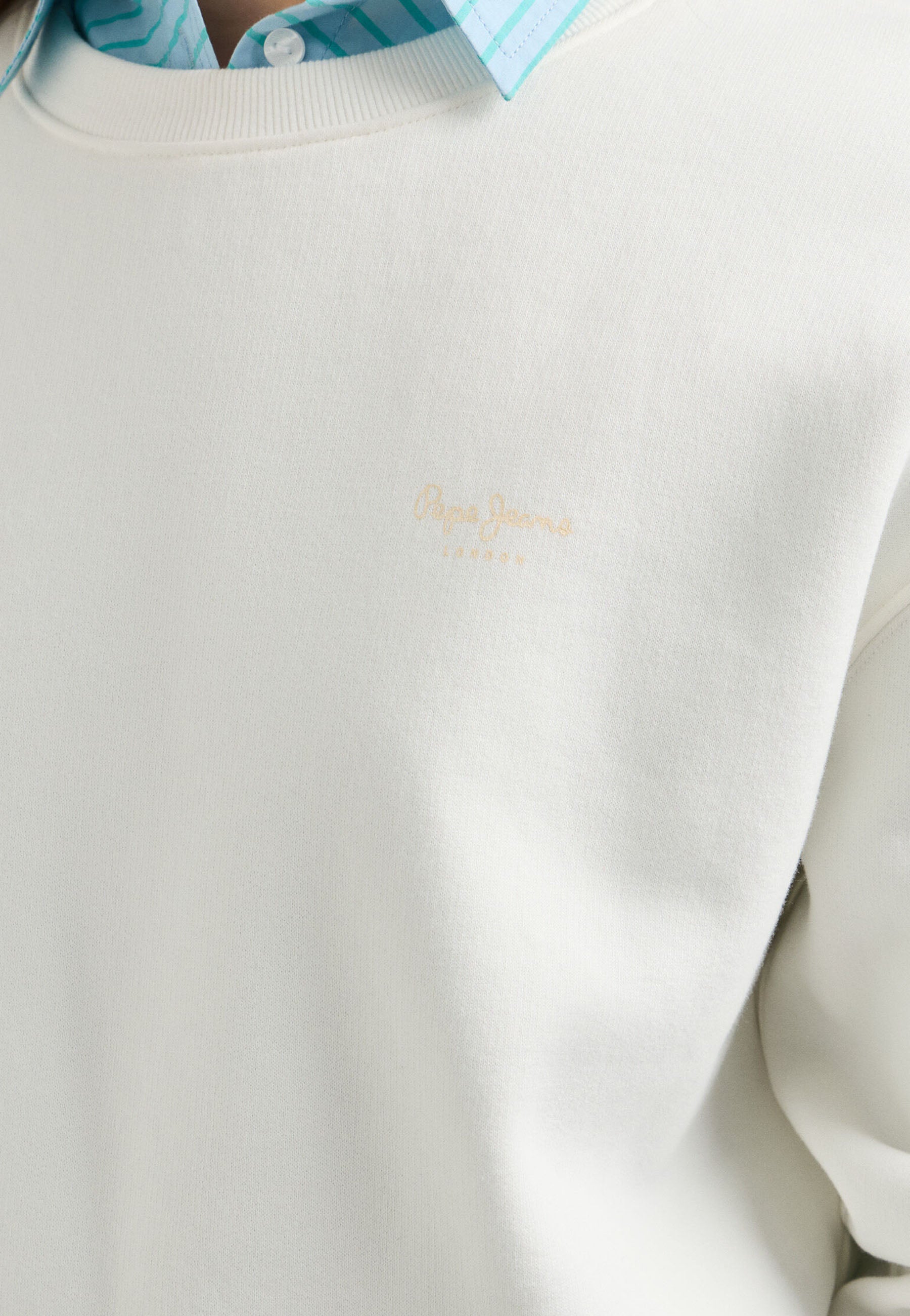 Felpe Bianco Pepe Jeans