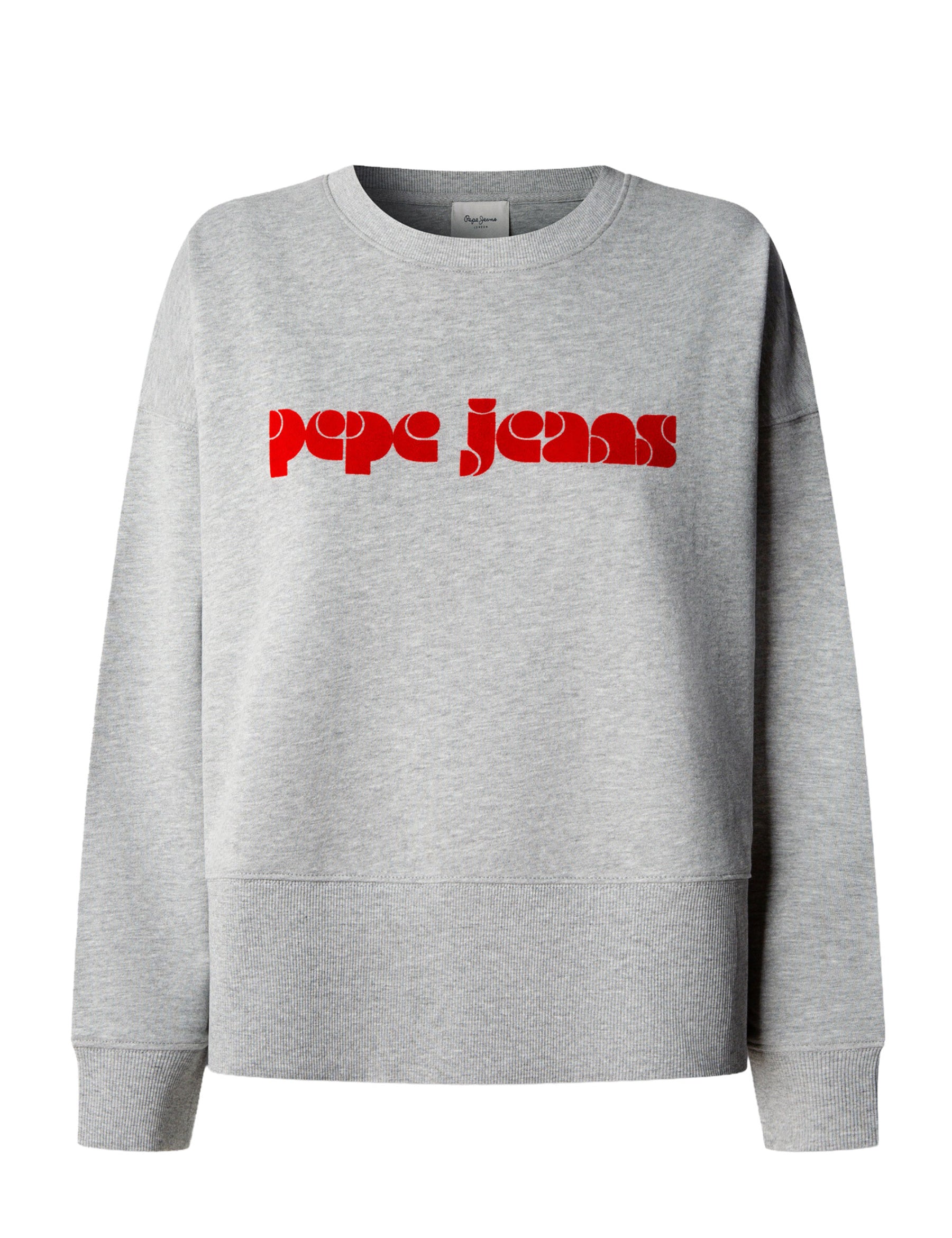 Felpe Grigio Pepe Jeans