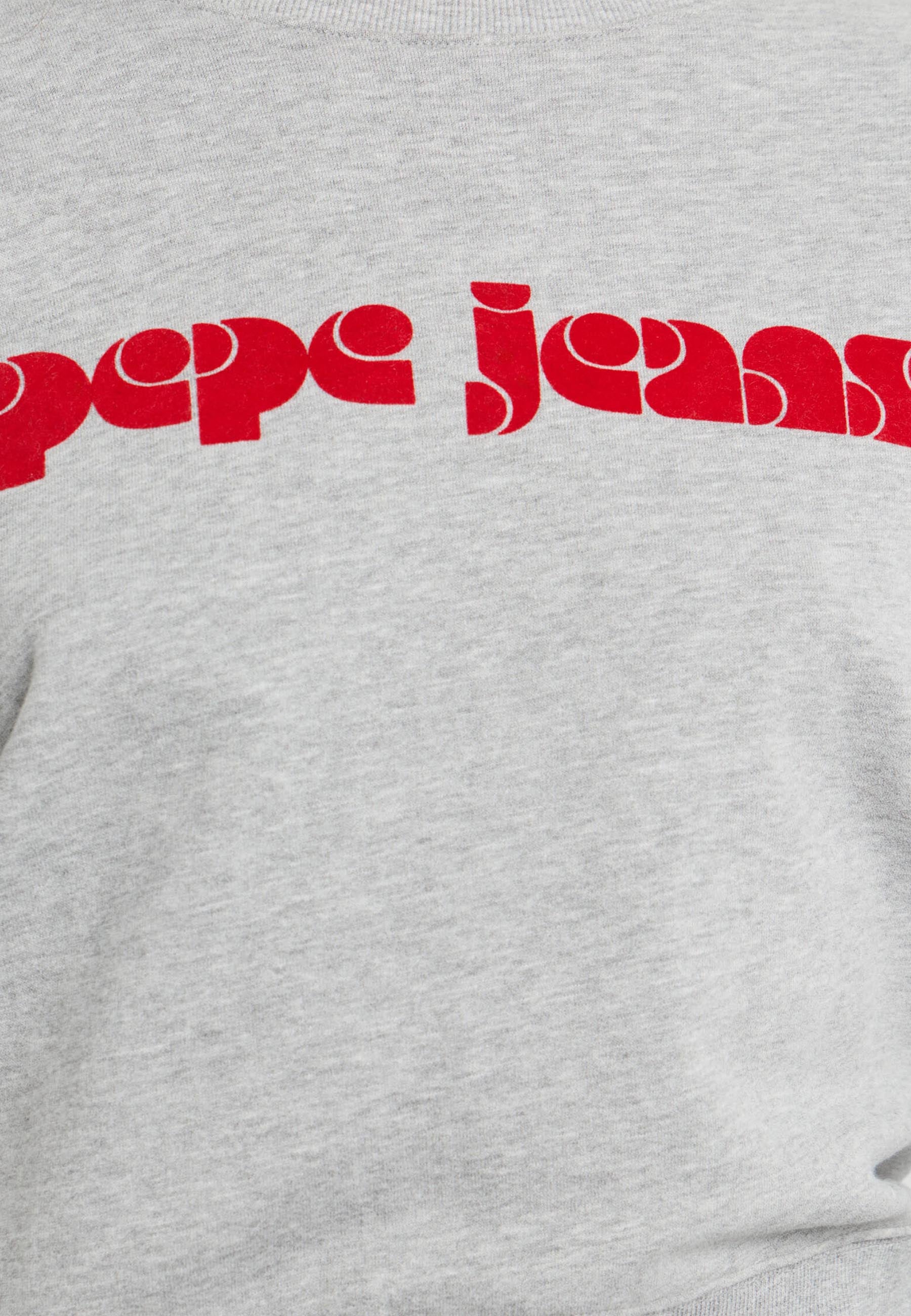 Felpe Grigio Pepe Jeans