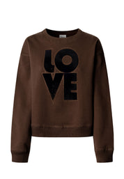 Felpe Marrone Pepe Jeans