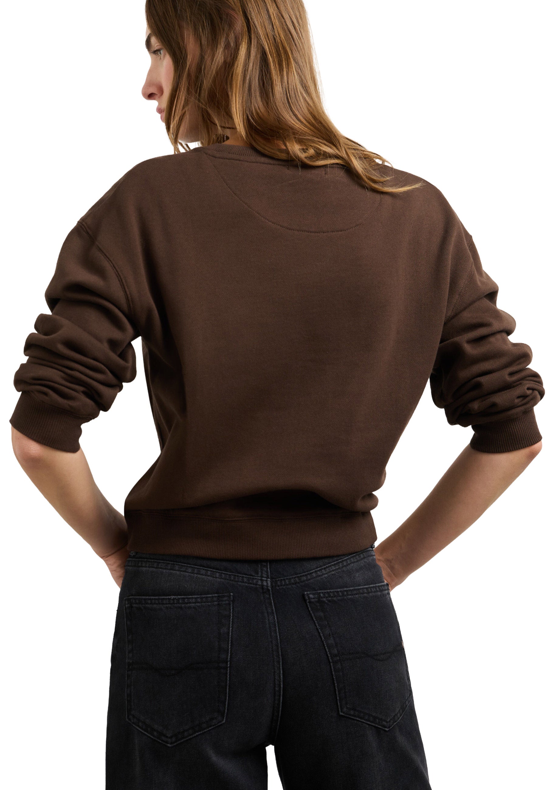 Felpe Marrone Pepe Jeans