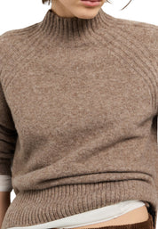 Maglia a collo alto Beige Pepe Jeans