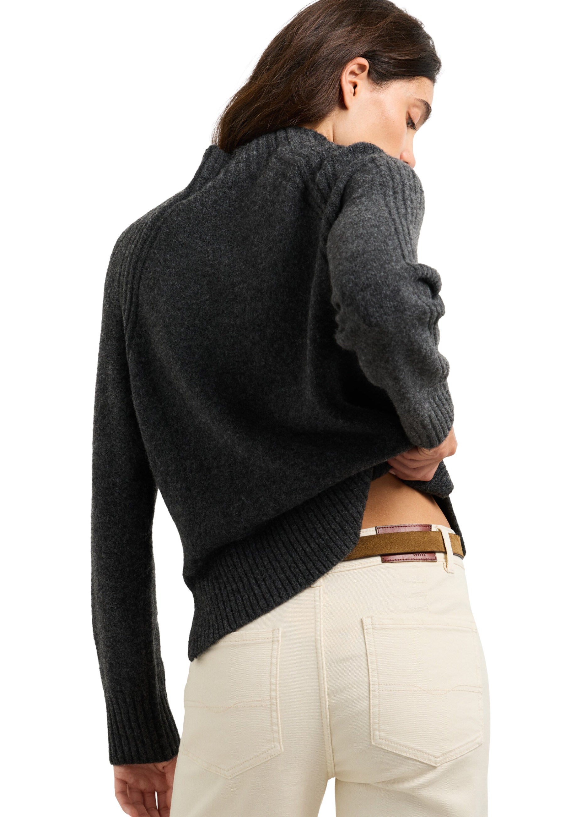 Maglia a collo alto Grigio Pepe Jeans