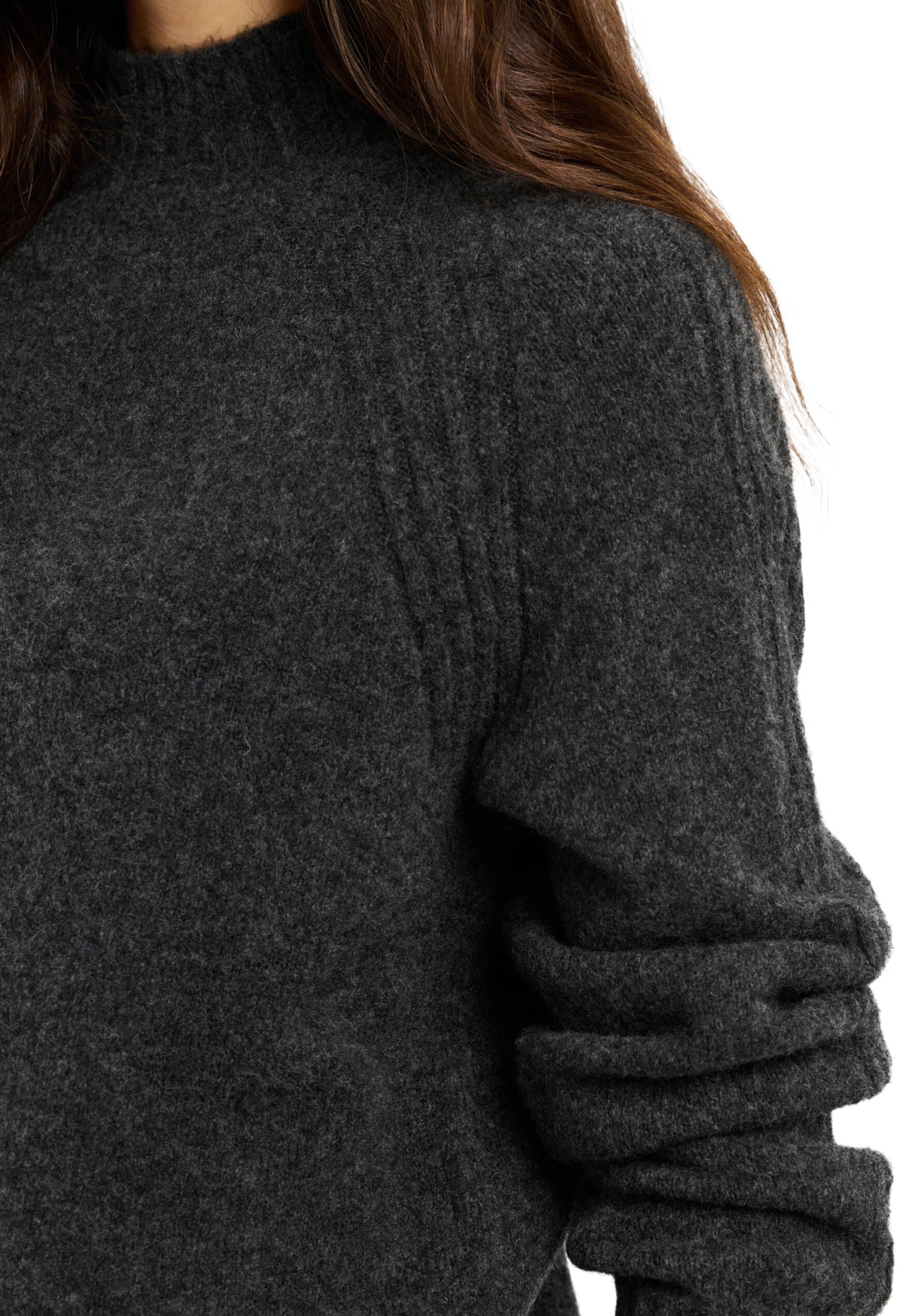 Maglia a collo alto Grigio Pepe Jeans