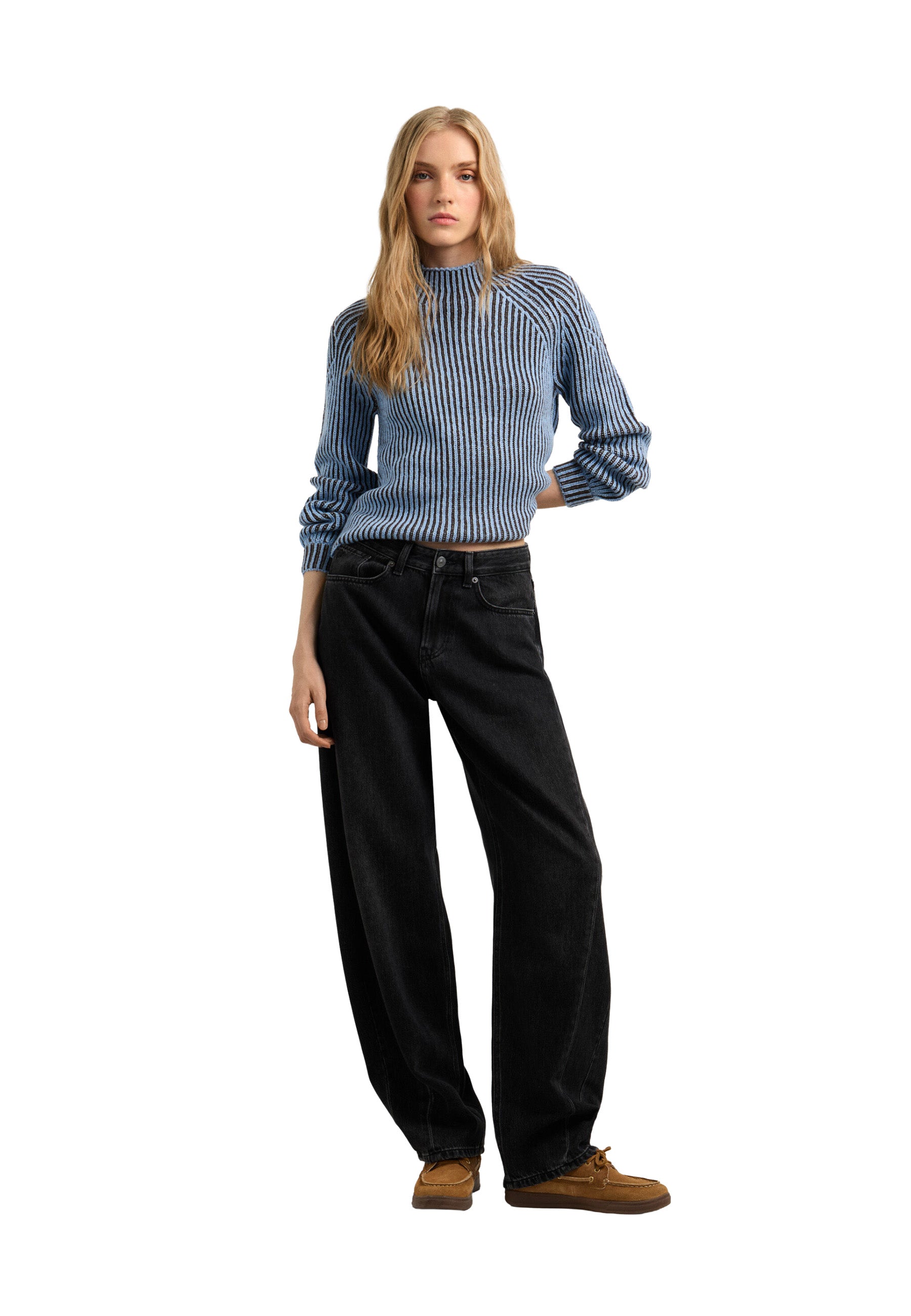 Maglioncini Blu Pepe Jeans