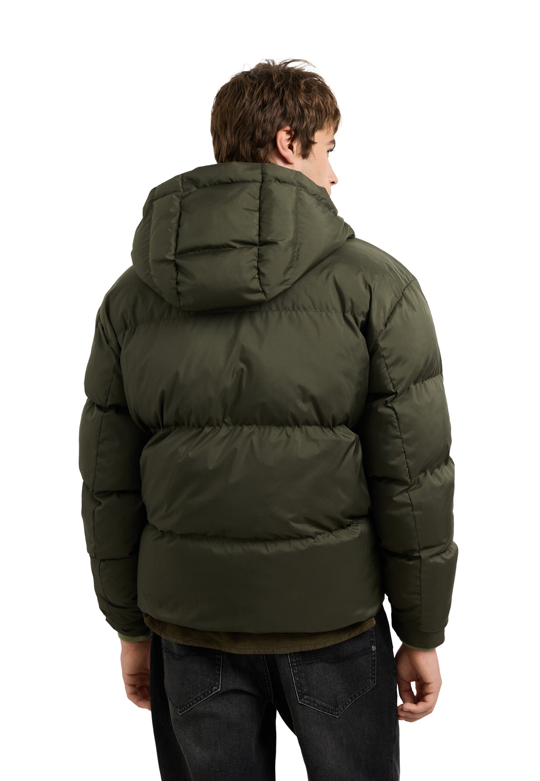 Piumini Verde Pepe Jeans