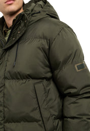 Piumini Verde Pepe Jeans