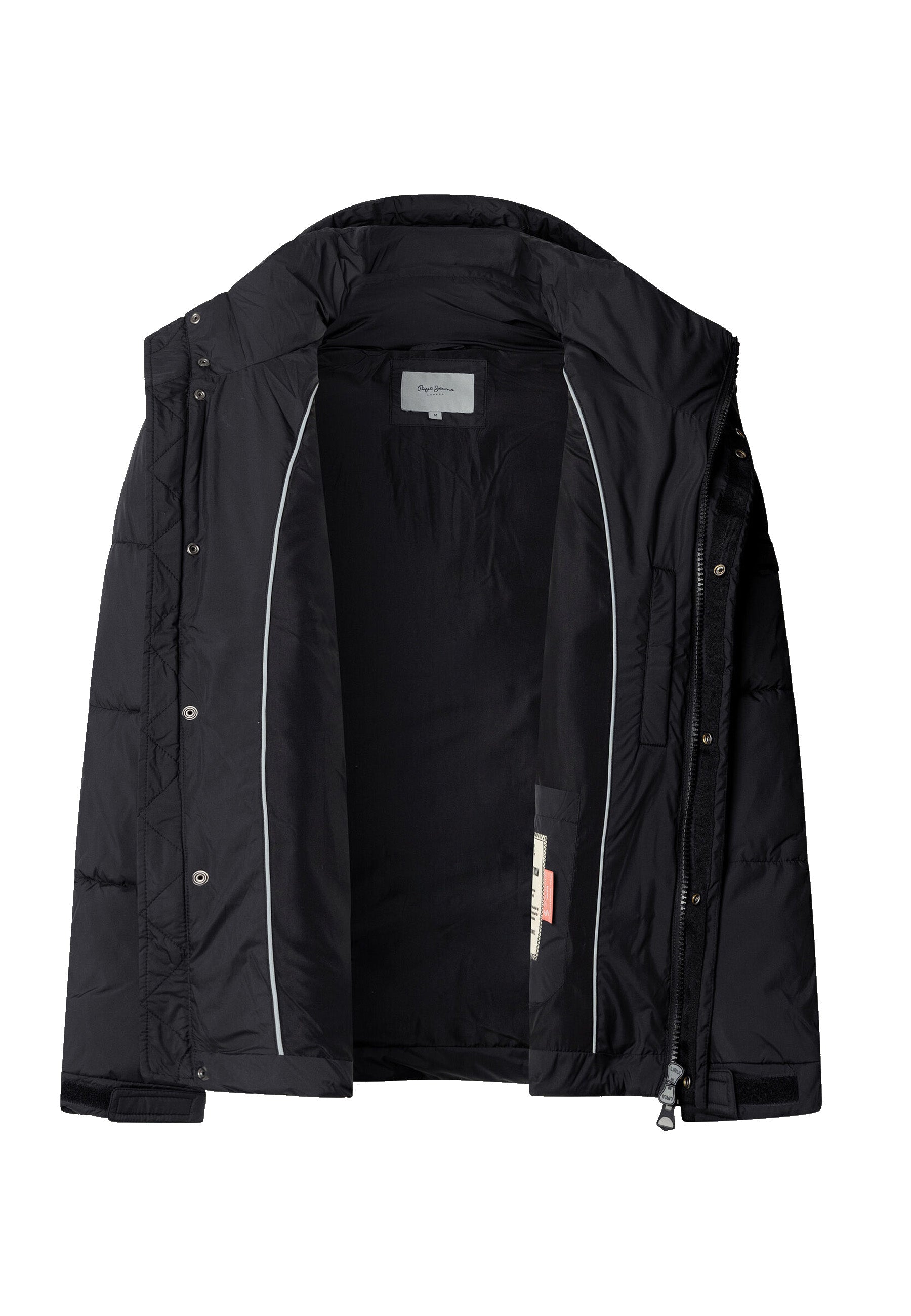 Piumini Nero Pepe Jeans