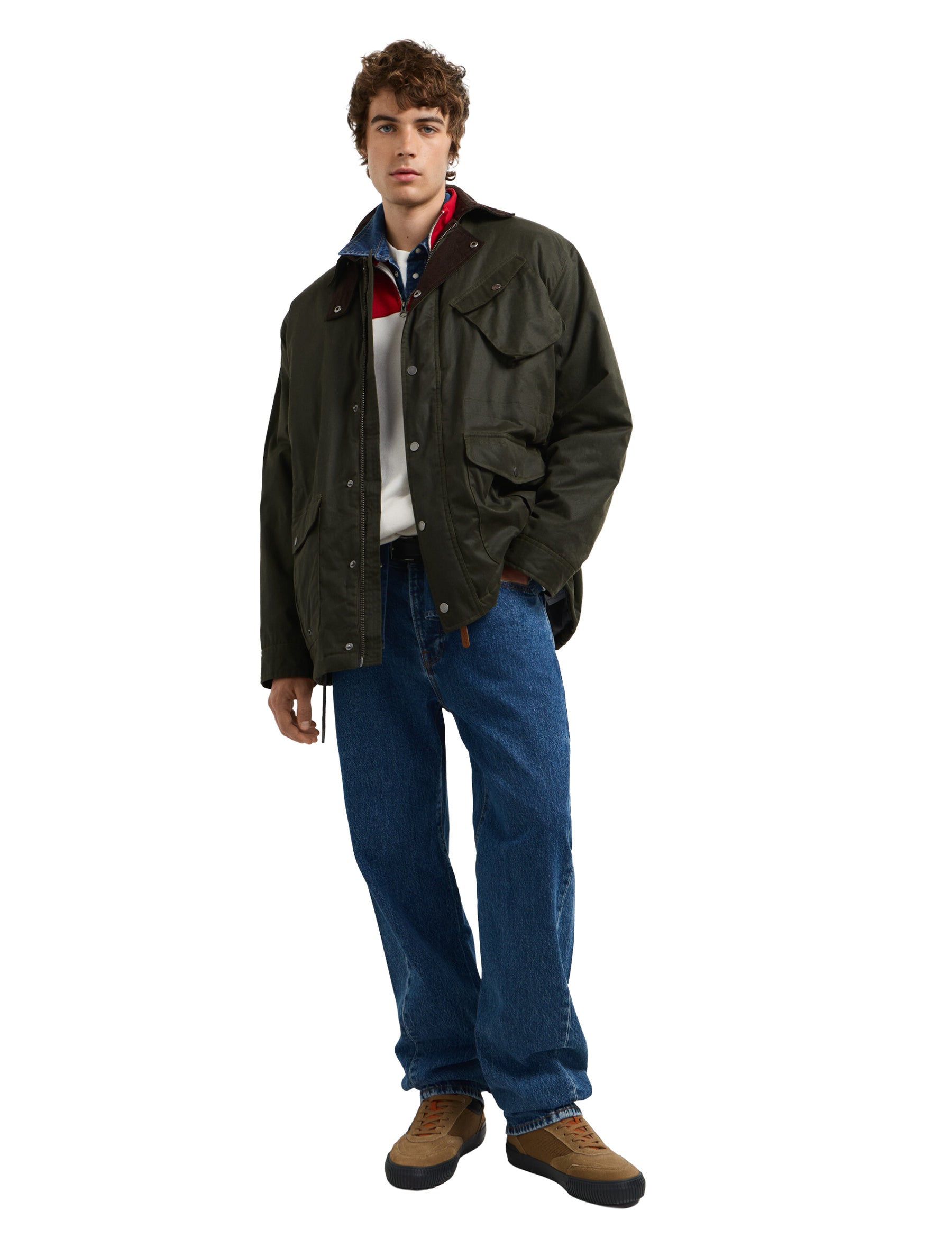 Giacche Verde Pepe Jeans